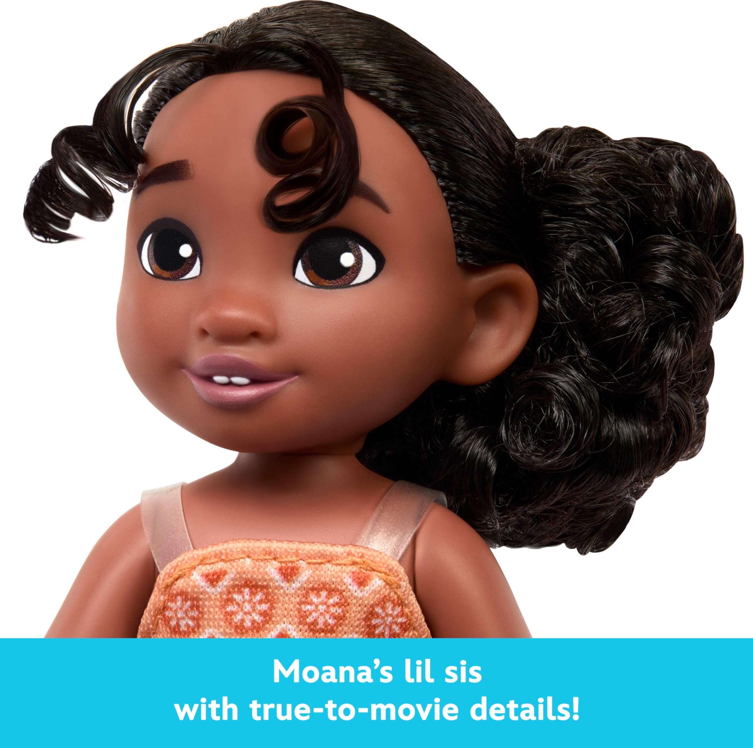 Foto 4 pulgar | Muñeca Moderna Mattel Disney Moana 2 Simea Con Accesorio De 5 Articulaciones - Venta Internacional.