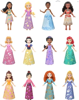 Foto 1 | Toy Mattel Disney Princess Ultimate Princess Pack X12 - Venta Internacional.