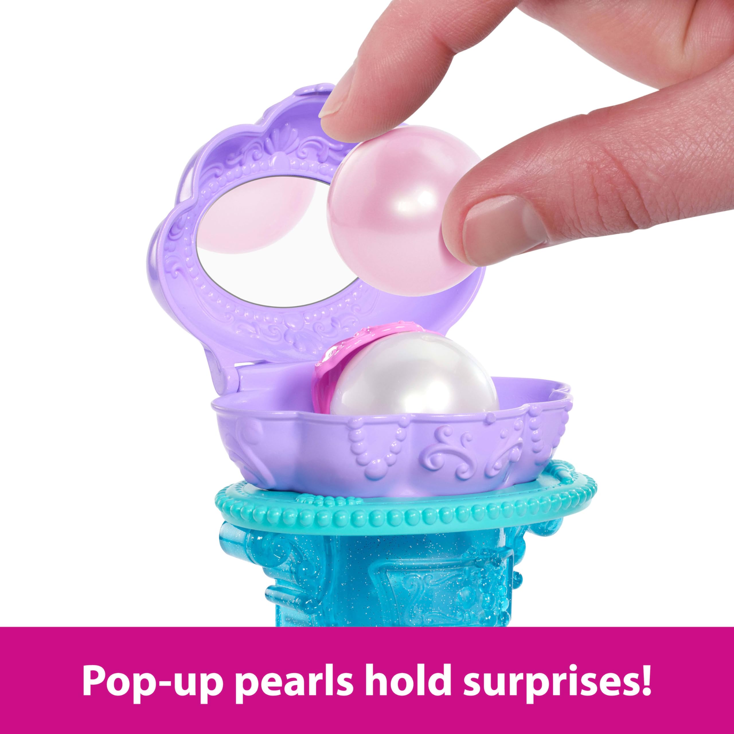 Foto 4 pulgar | Muñeca Moderna Mattel Disney Princess Ariel Con Tocador Y Acceso. - Venta Internacional.