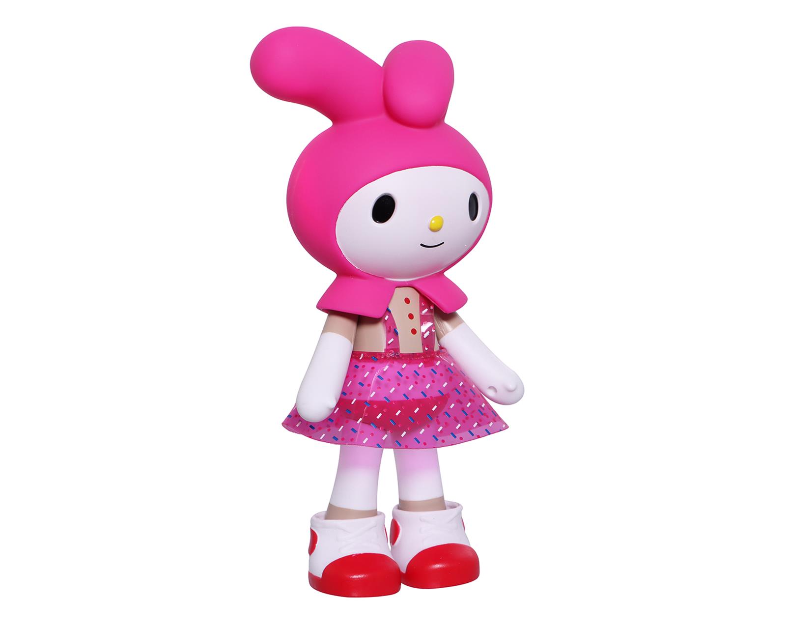 Foto 3 pulgar | Figura de Colección Sanrio 20 cm My Melody Fucsia