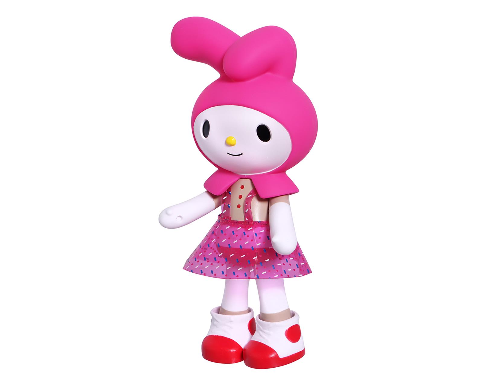 Foto 5 pulgar | Figura de Colección Sanrio 20 cm My Melody Fucsia