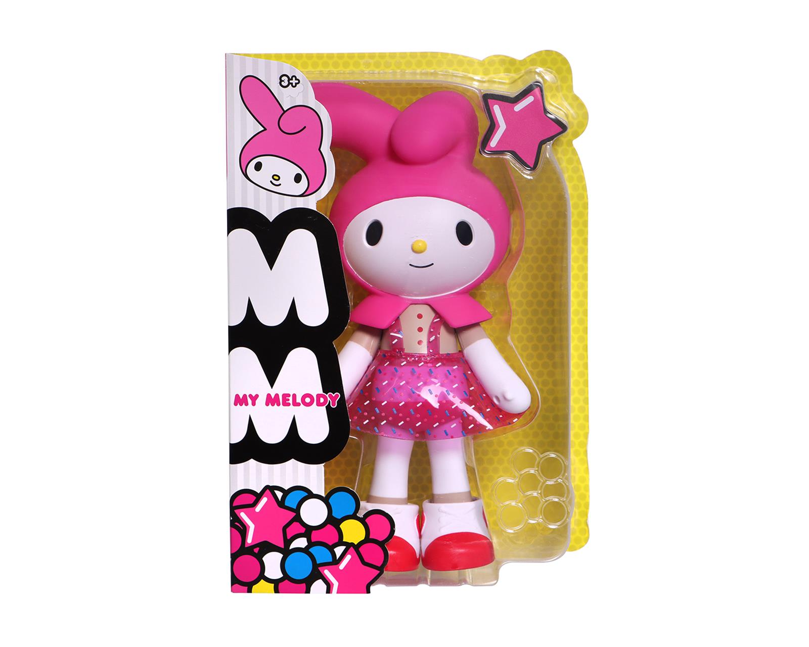 Foto 7 pulgar | Figura de Colección Sanrio 20 cm My Melody Fucsia