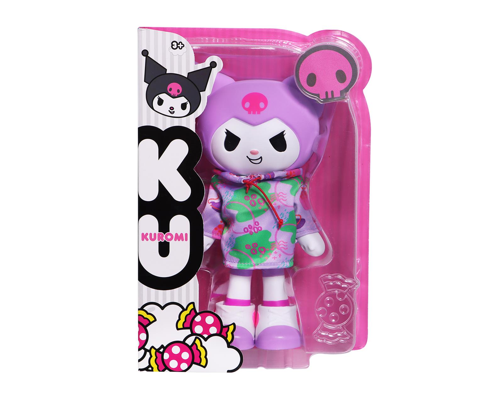 Foto 5 pulgar | Figura de Colección Ruz Sanrio 20 cm My Melody Lila