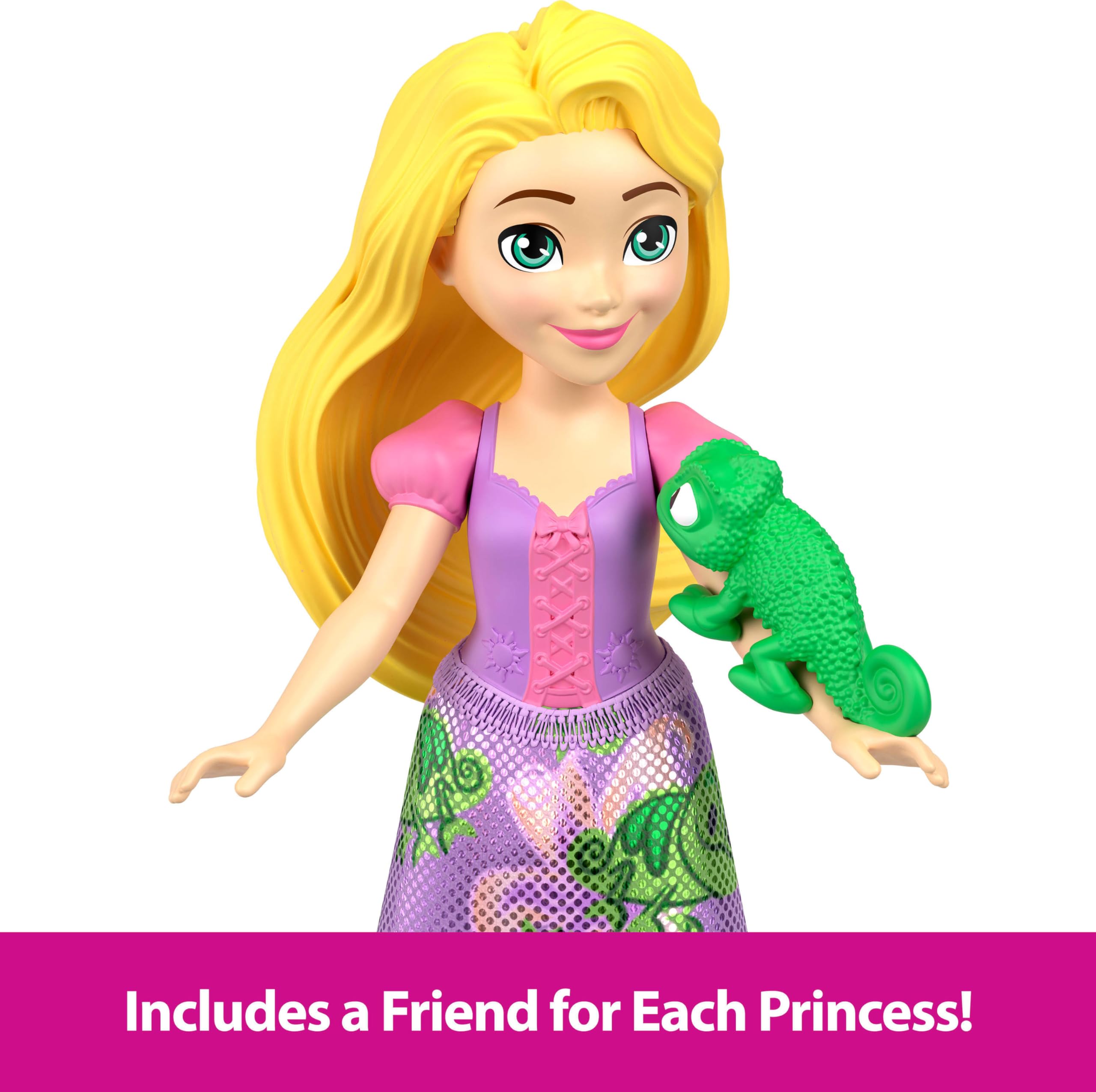 Foto 4 pulgar | Set De Juguetes Mattel Disney Princess & Friends Con 5 Muñecas Pequeñas - Venta Internacional.