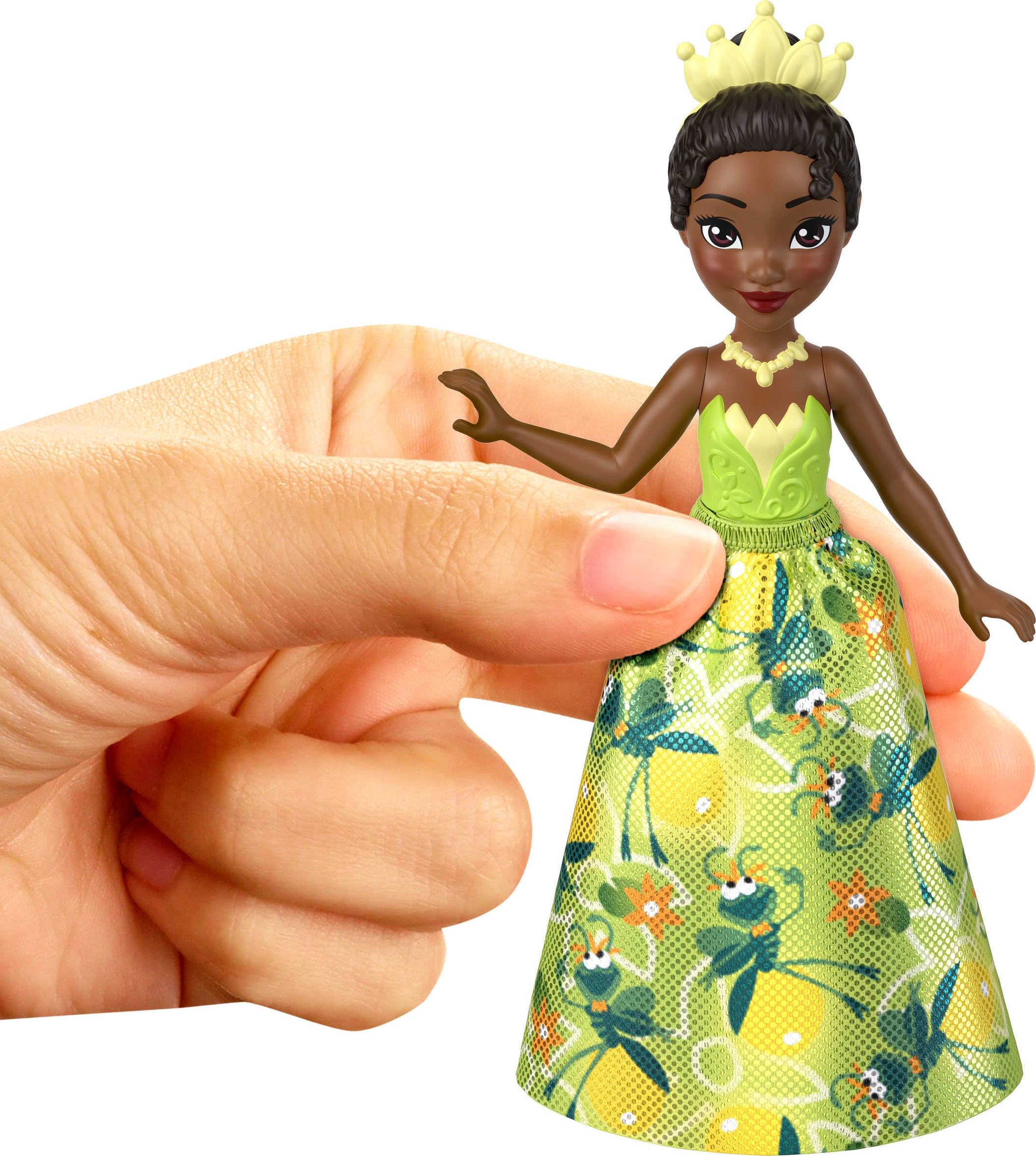 Foto 5 pulgar | Set De Juguetes Mattel Disney Princess & Friends Con 5 Muñecas Pequeñas - Venta Internacional.