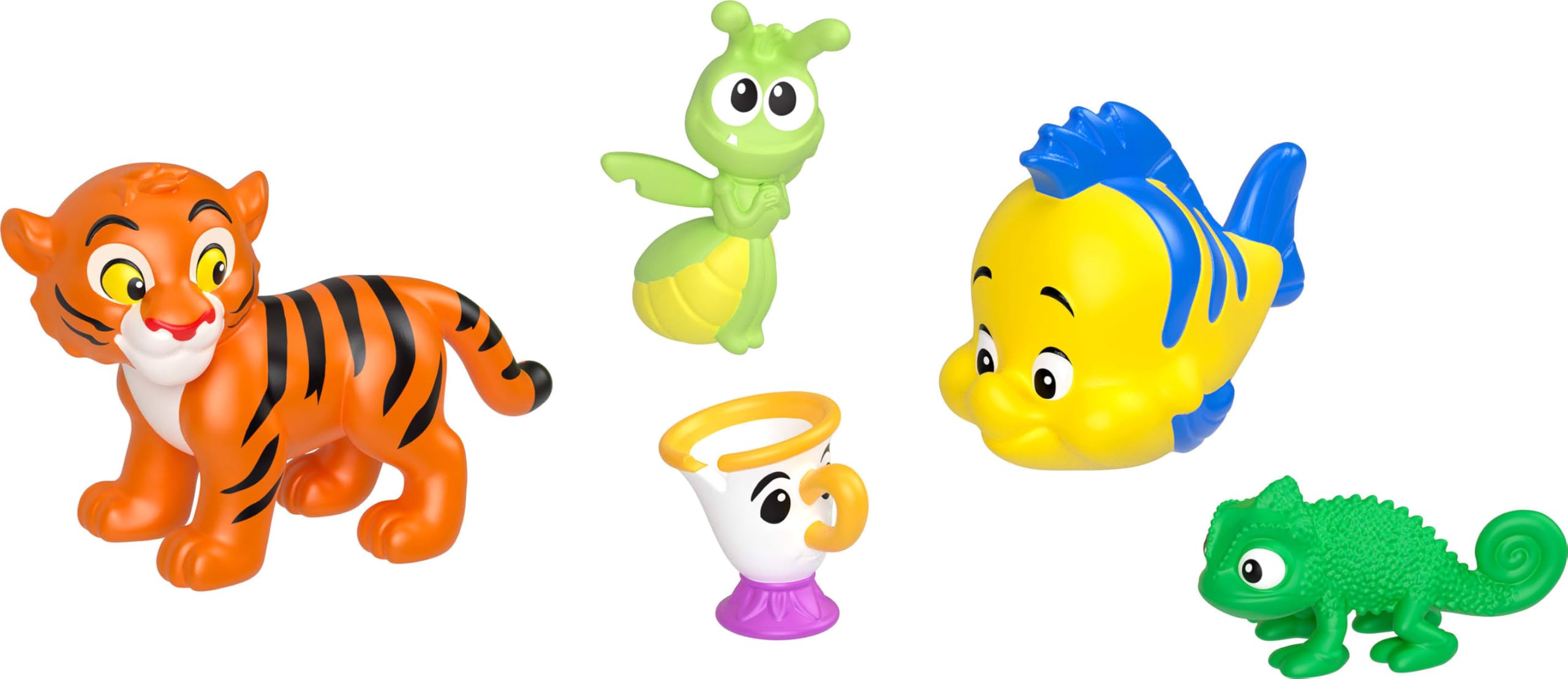 Foto 6 pulgar | Set De Juguetes Mattel Disney Princess & Friends Con 5 Muñecas Pequeñas - Venta Internacional.