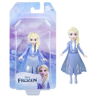 Foto 1 | Muñeca Pequeña Mattel Frozen Elsa - Venta Internacional.