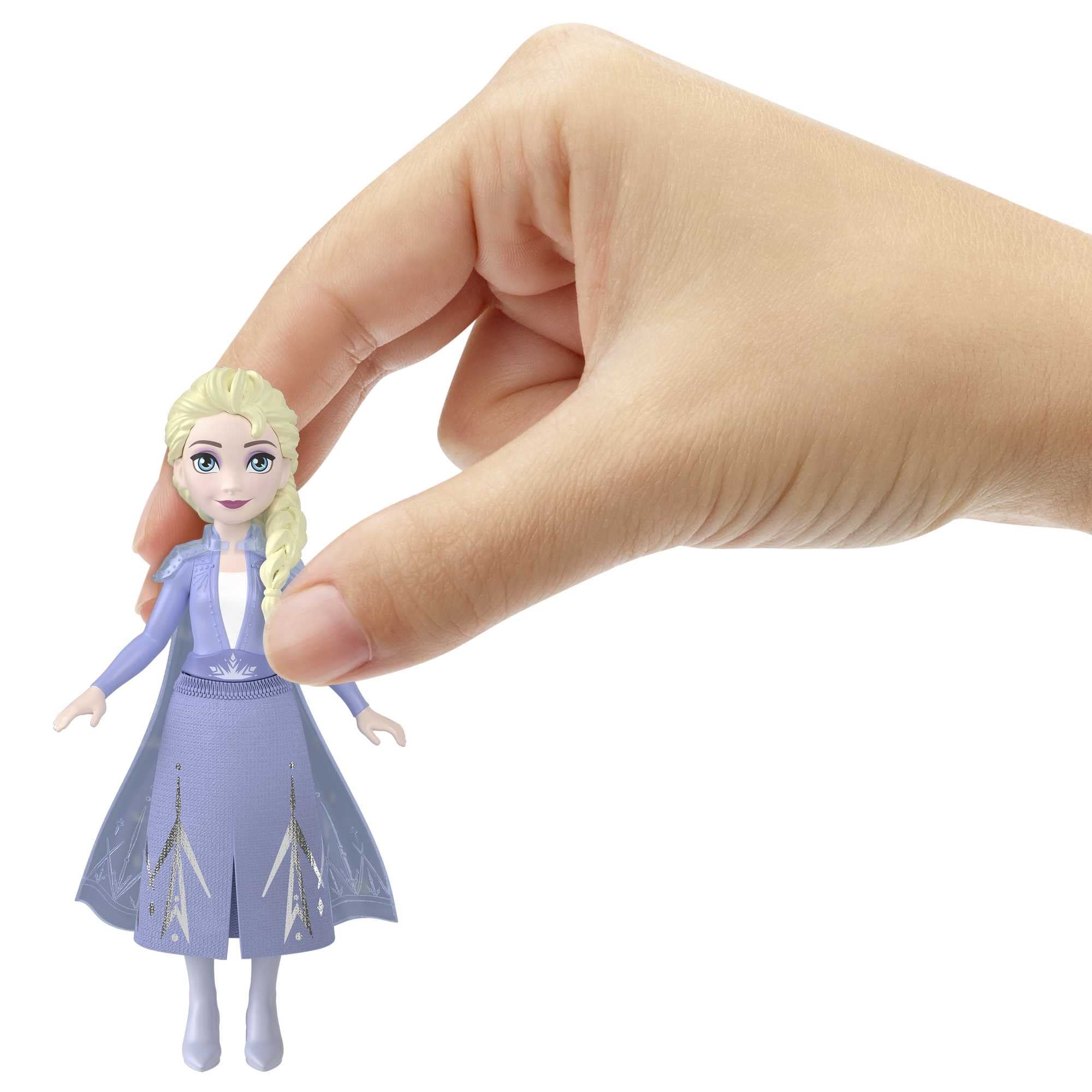 Foto 3 pulgar | Muñeca Pequeña Mattel Frozen Elsa - Venta Internacional.