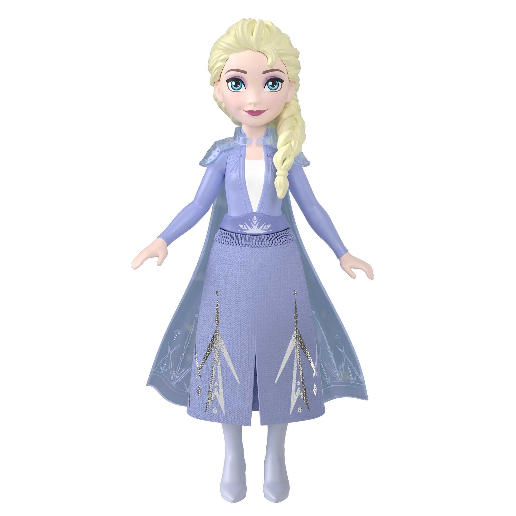 Foto 4 pulgar | Muñeca Pequeña Mattel Frozen Elsa - Venta Internacional.