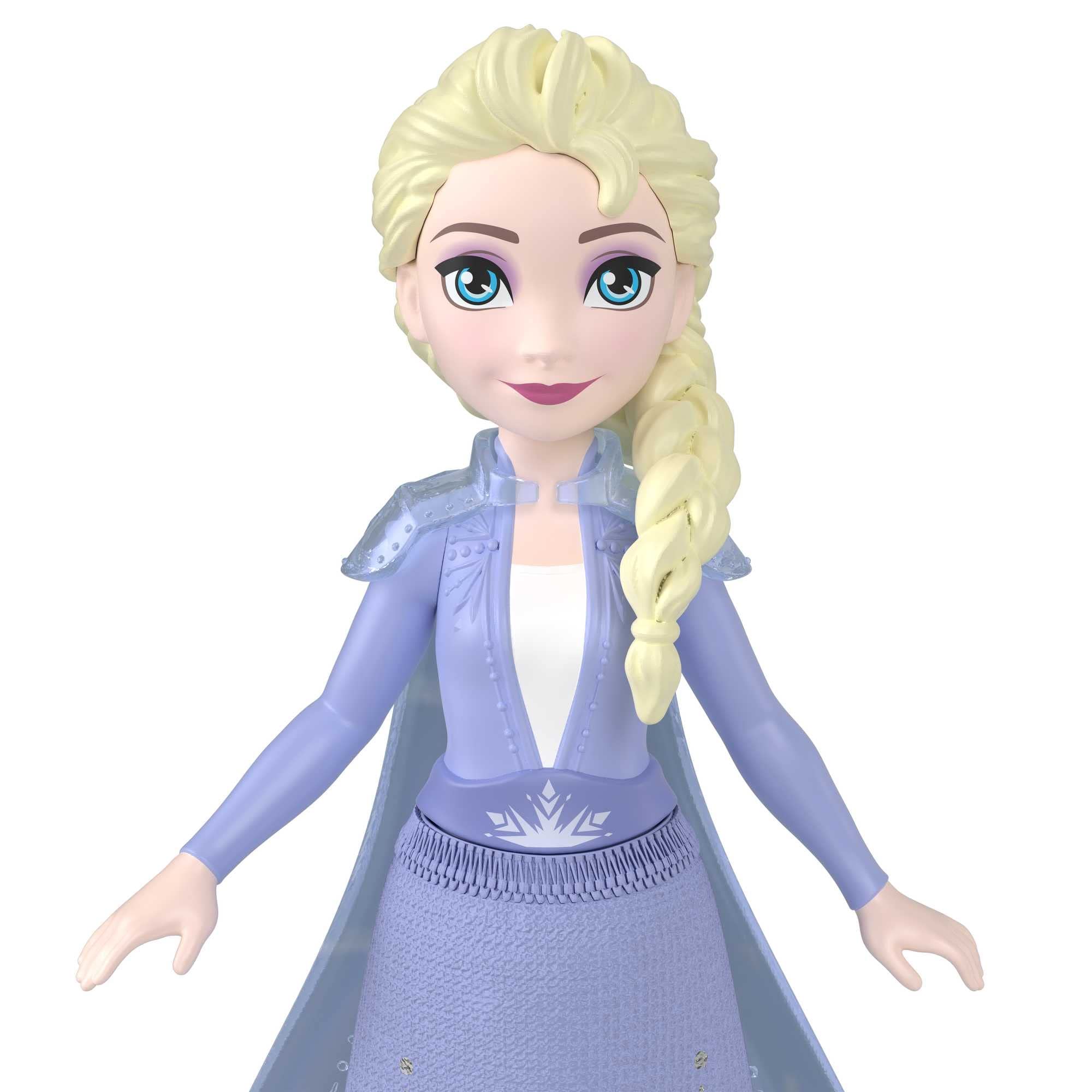 Foto 4 | Muñeca Pequeña Mattel Frozen Elsa - Venta Internacional.