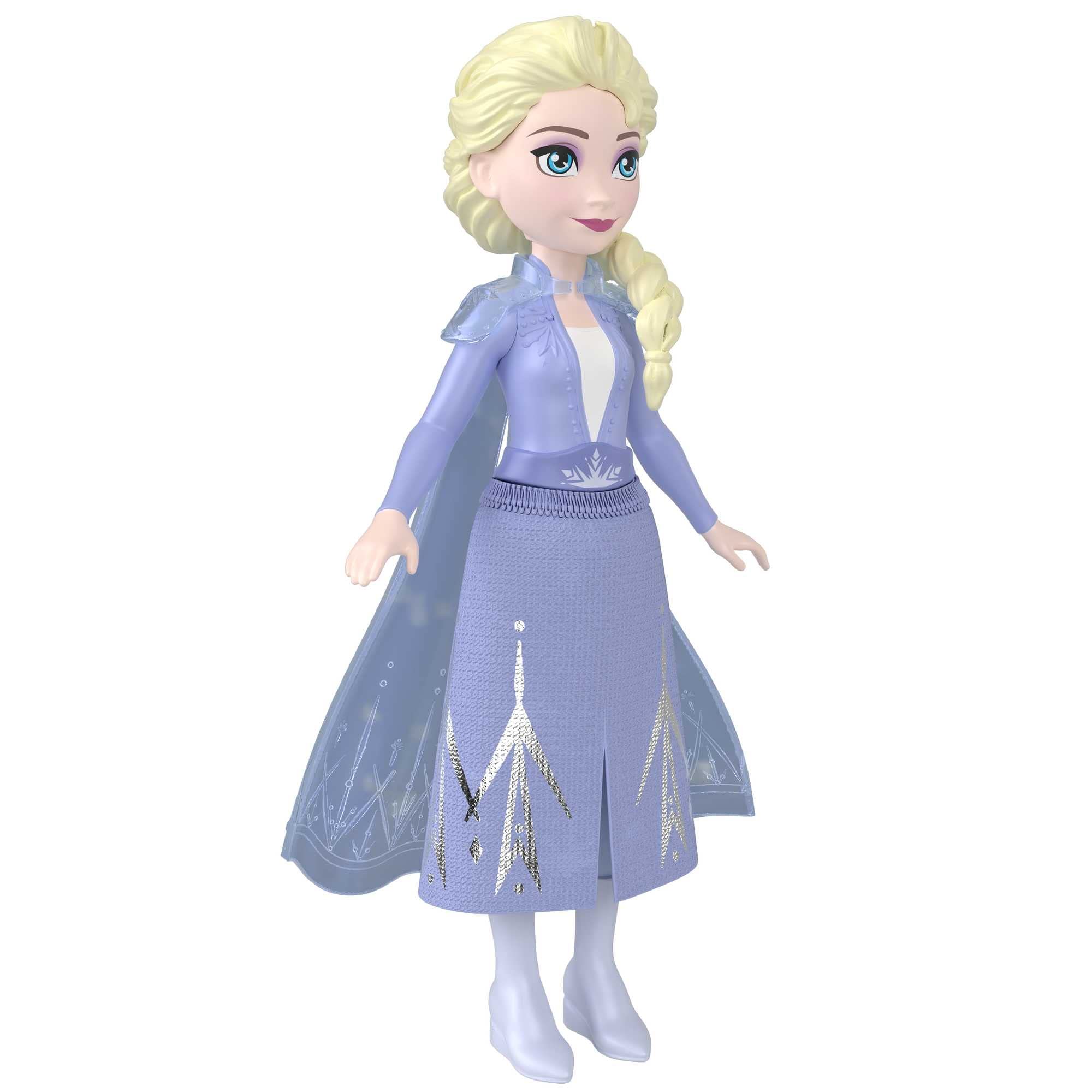 Foto 6 pulgar | Muñeca Pequeña Mattel Frozen Elsa - Venta Internacional.