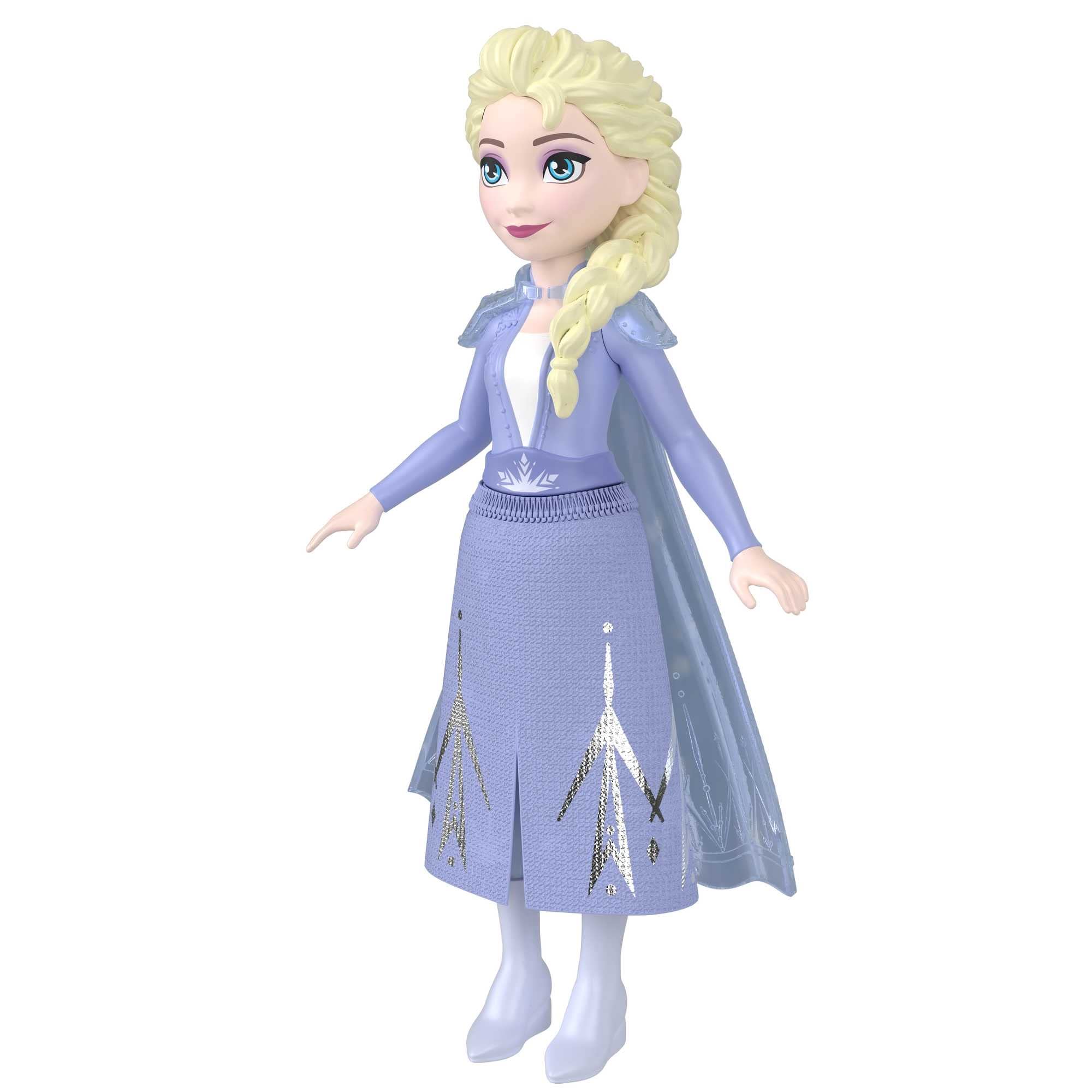 Foto 7 pulgar | Muñeca Pequeña Mattel Frozen Elsa - Venta Internacional.