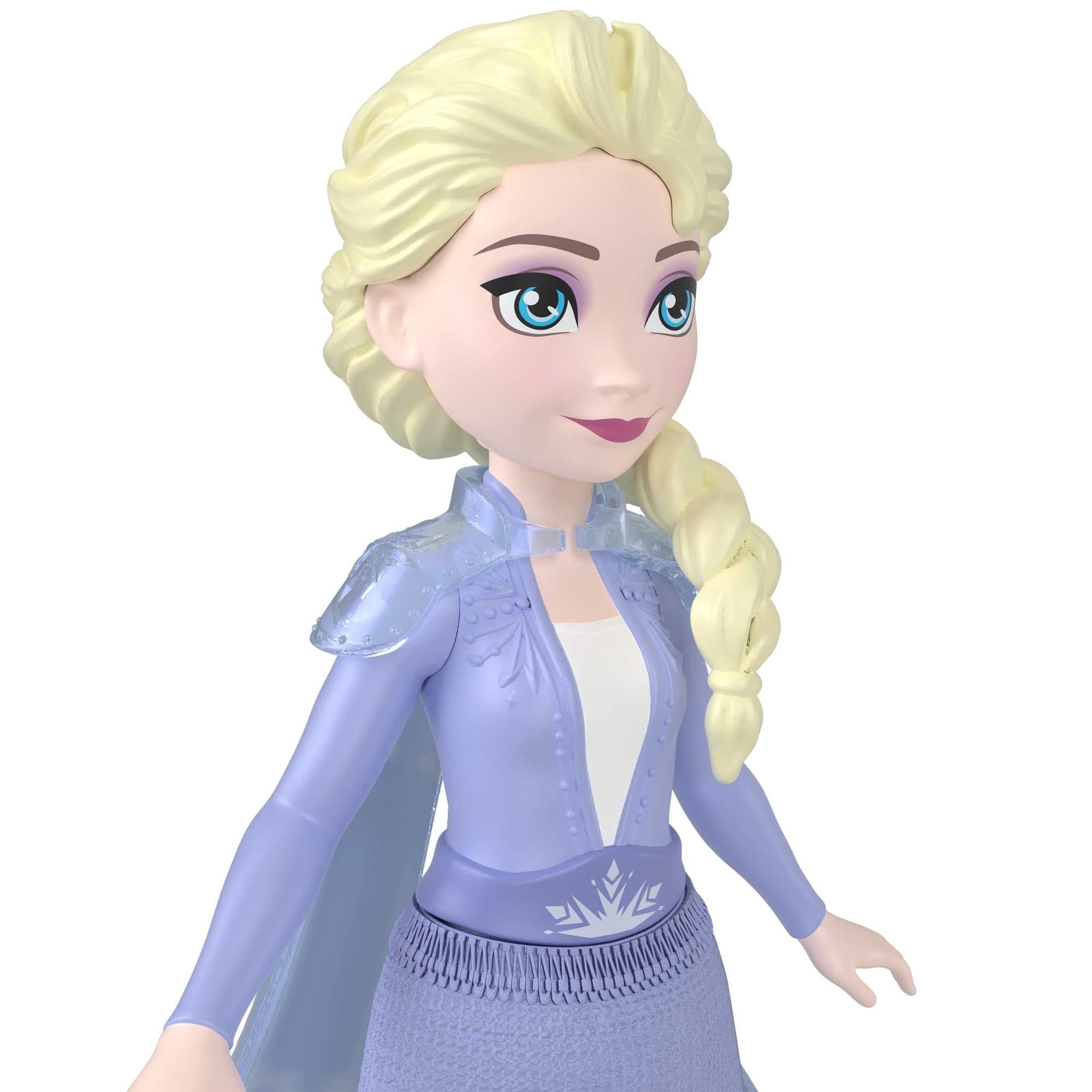 Foto 8 pulgar | Muñeca Pequeña Mattel Frozen Elsa - Venta Internacional.