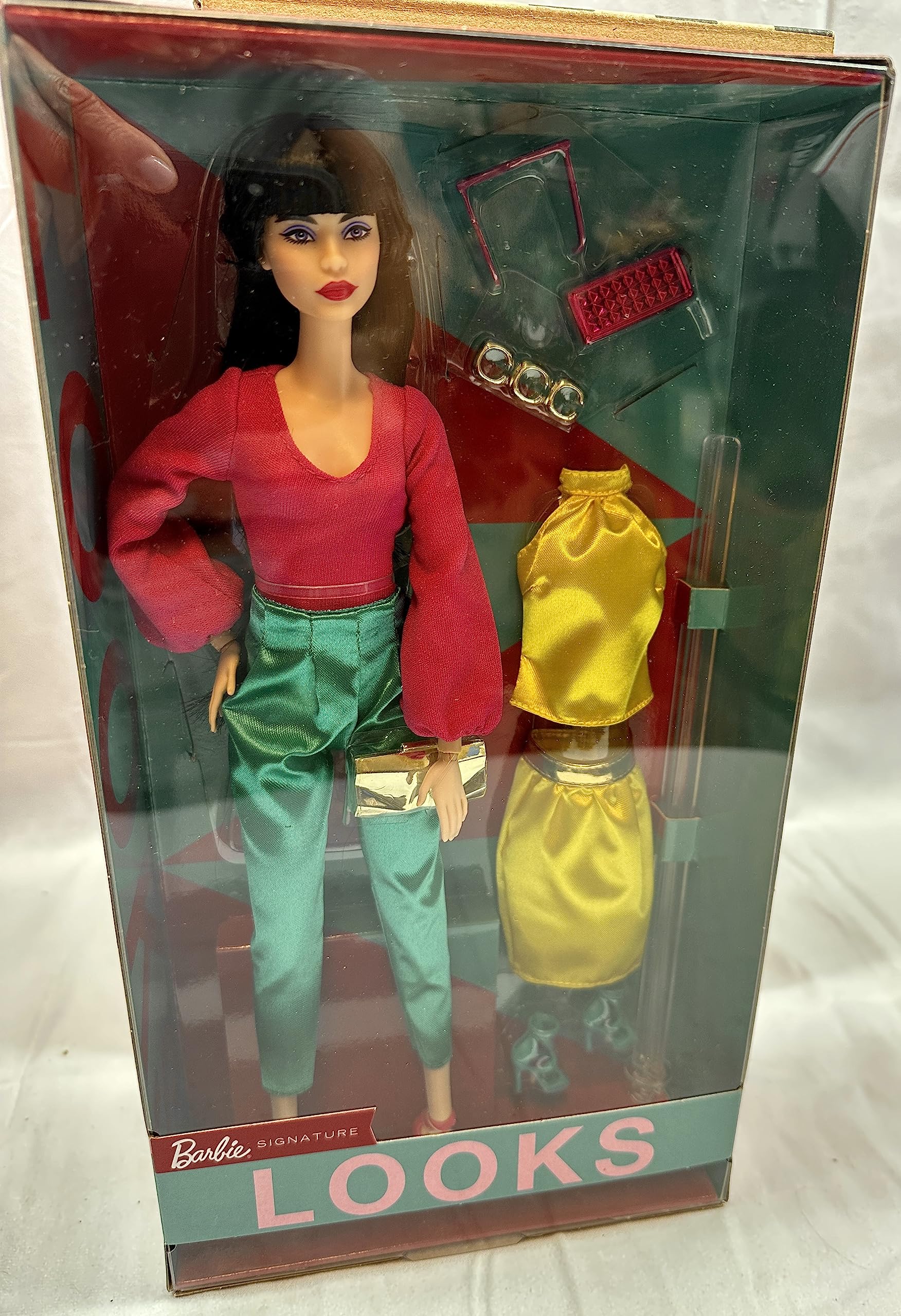 Foto 3 pulgar | Muñeca Moderna Barbie Signature Looks Modelo #19 Con Acceso. - Venta Internacional.