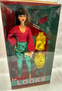 Foto 2 | Muñeca Moderna Barbie Signature Looks Modelo #19 Con Acceso. - Venta Internacional.