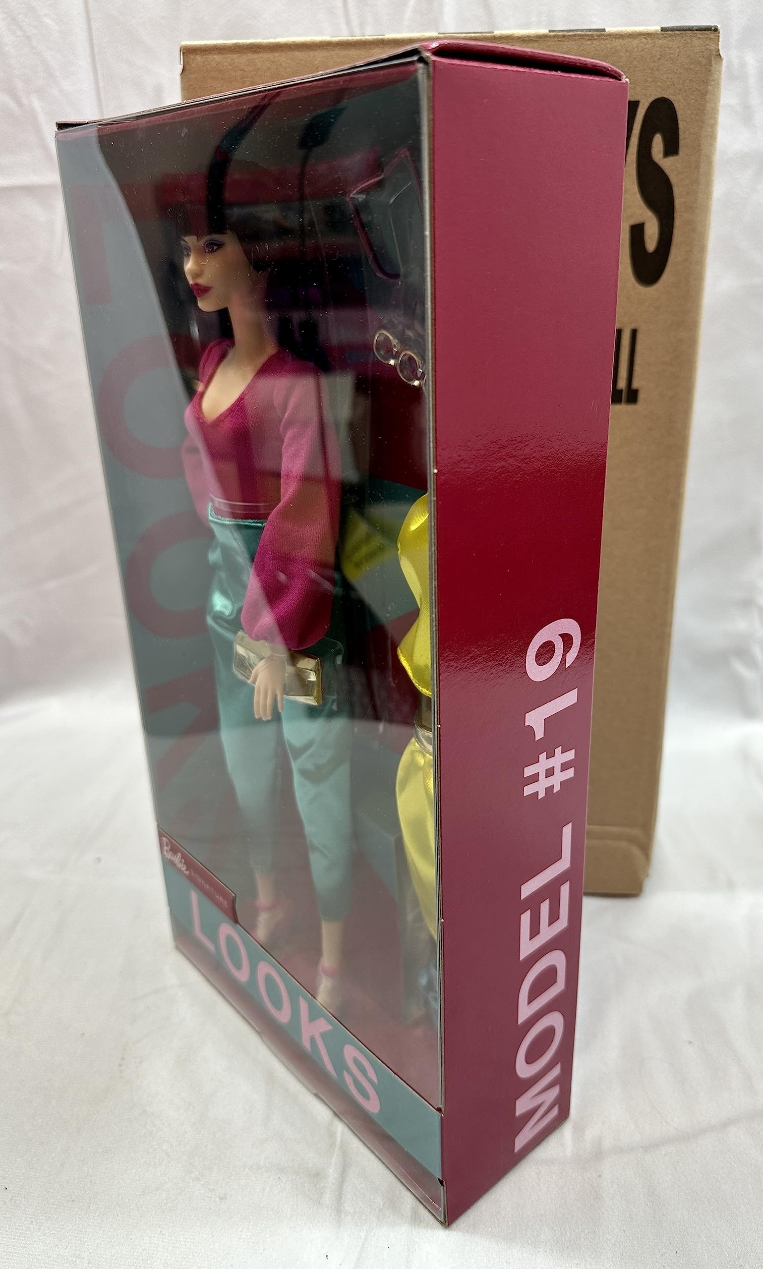 Foto 4 pulgar | Muñeca Moderna Barbie Signature Looks Modelo #19 Con Acceso. - Venta Internacional.