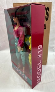 Foto 3 | Muñeca Moderna Barbie Signature Looks Modelo #19 Con Acceso. - Venta Internacional.