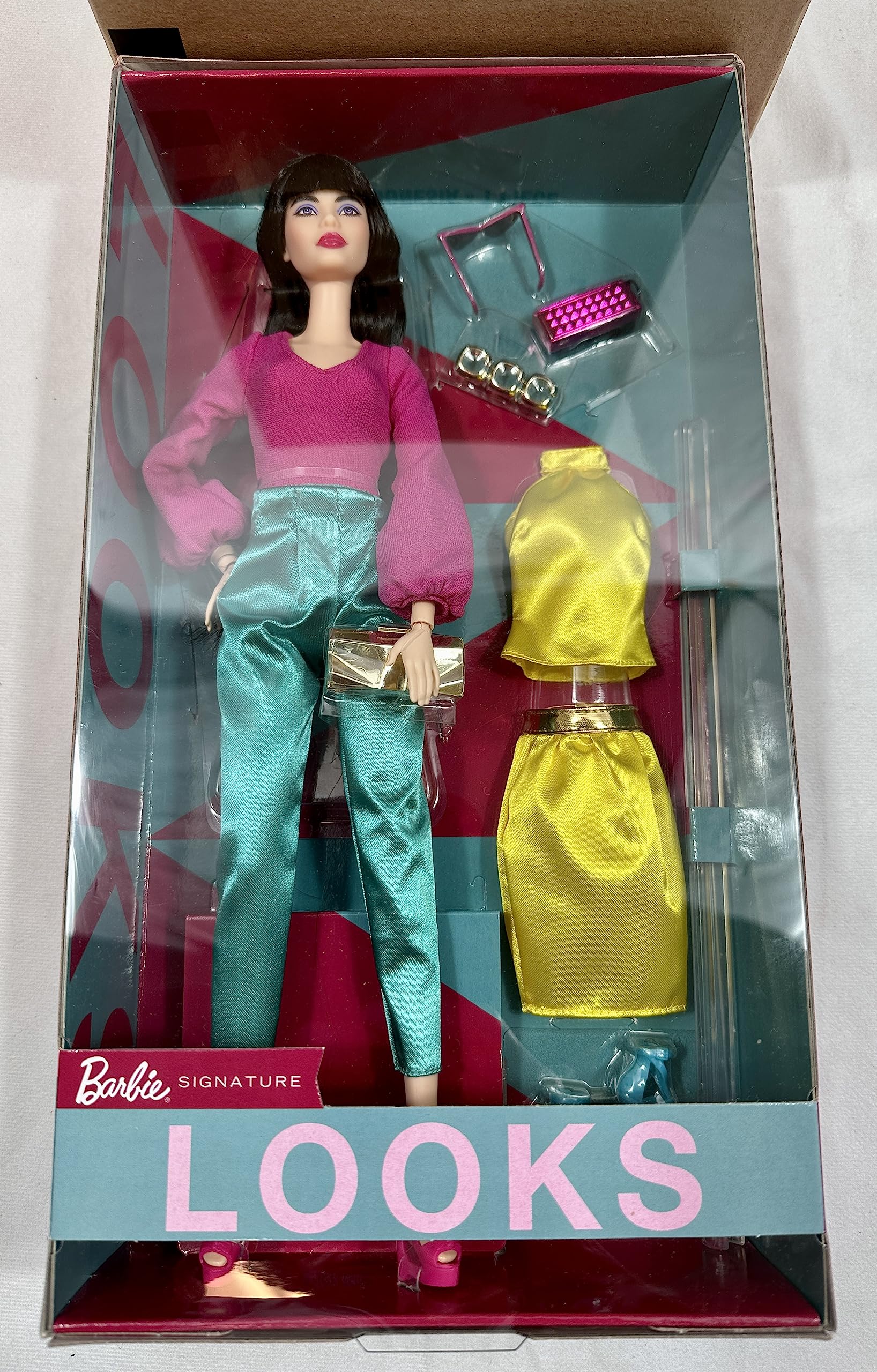 Foto 5 pulgar | Muñeca Moderna Barbie Signature Looks Modelo #19 Con Acceso. - Venta Internacional.