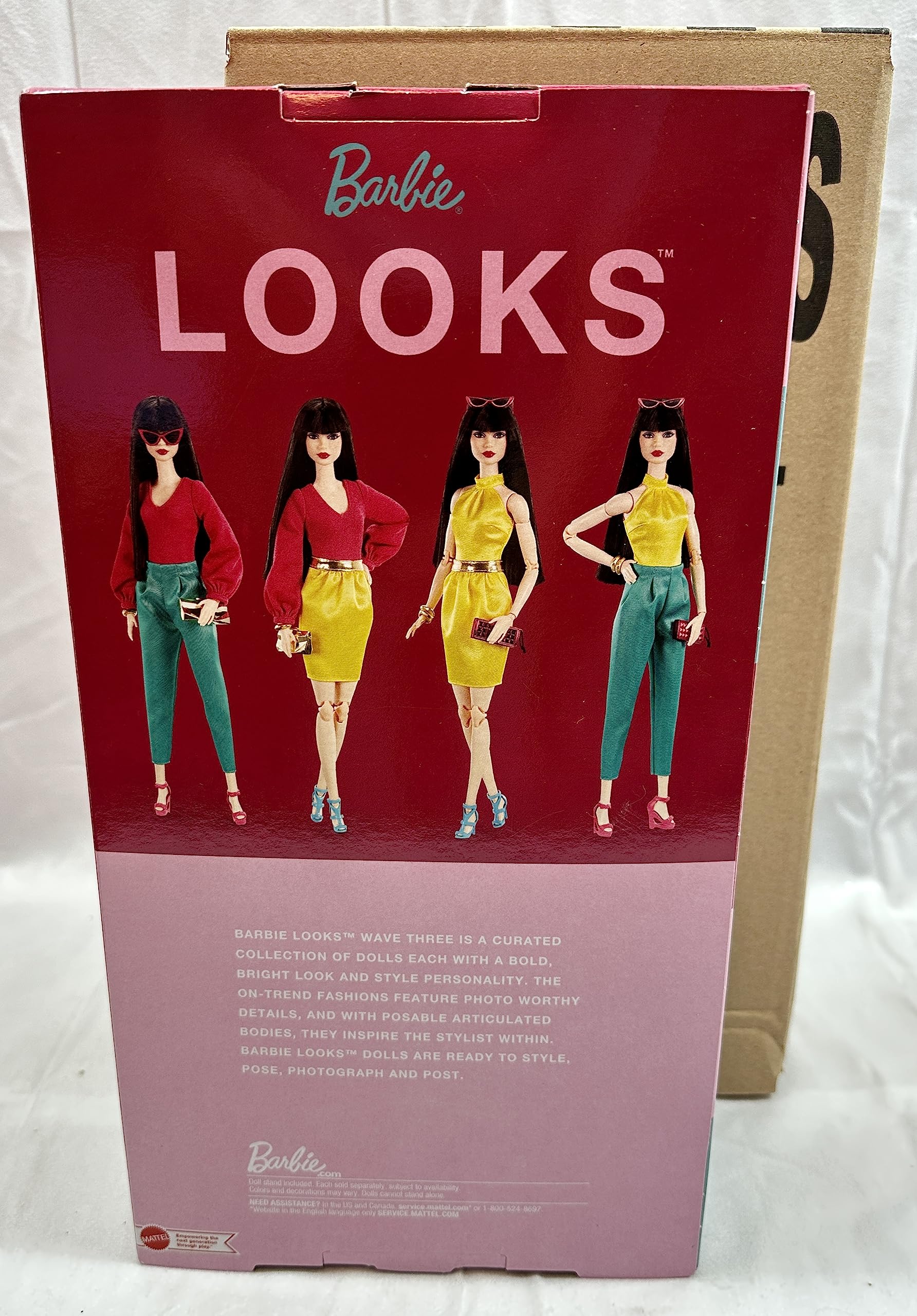 Foto 5 | Muñeca Moderna Barbie Signature Looks Modelo #19 Con Acceso. - Venta Internacional.