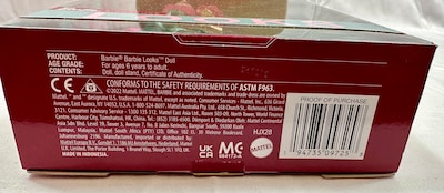 Foto 6 | Muñeca Moderna Barbie Signature Looks Modelo #19 Con Acceso. - Venta Internacional.