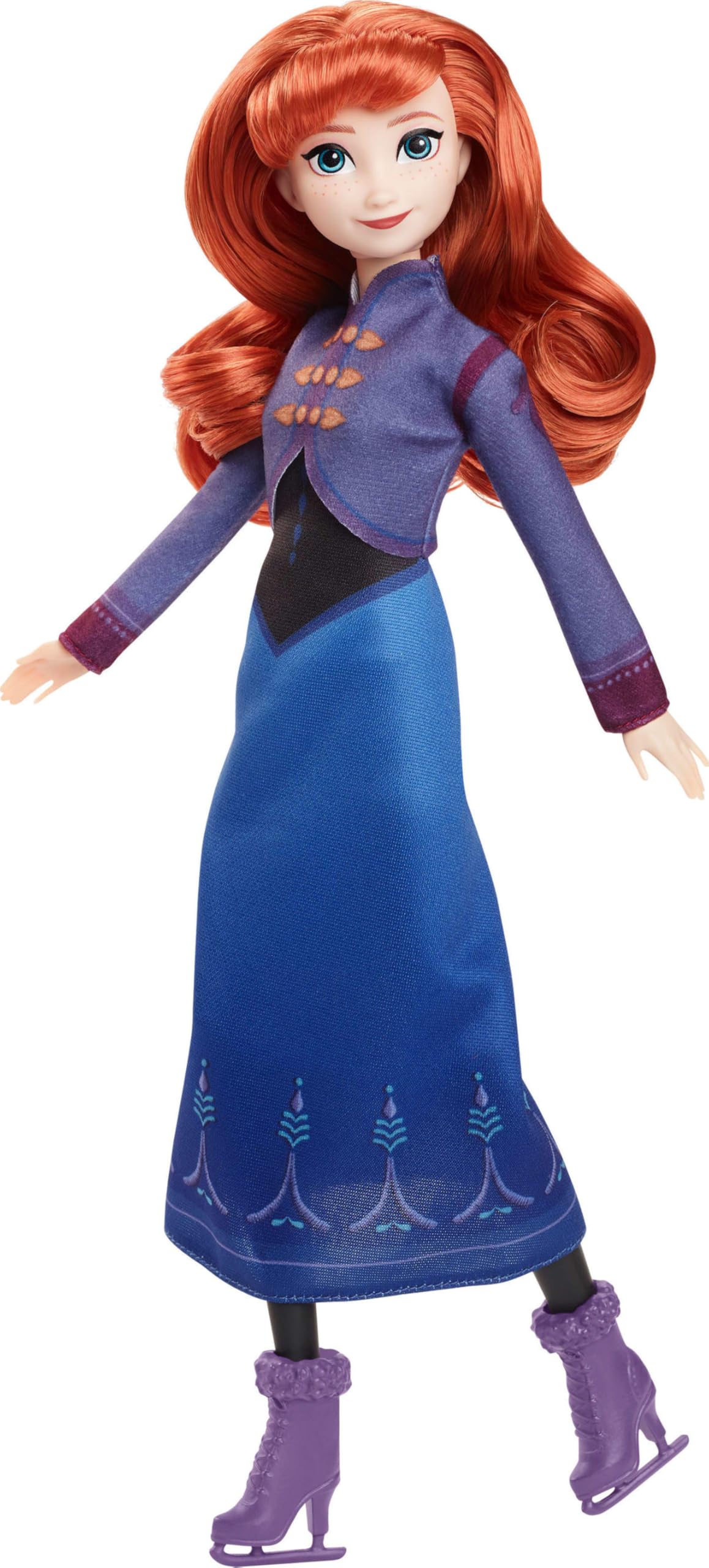 Foto 2 pulgar | Muñeca De Moda Mattel Disney Frozen Anna Con Accesorios - Venta Internacional.