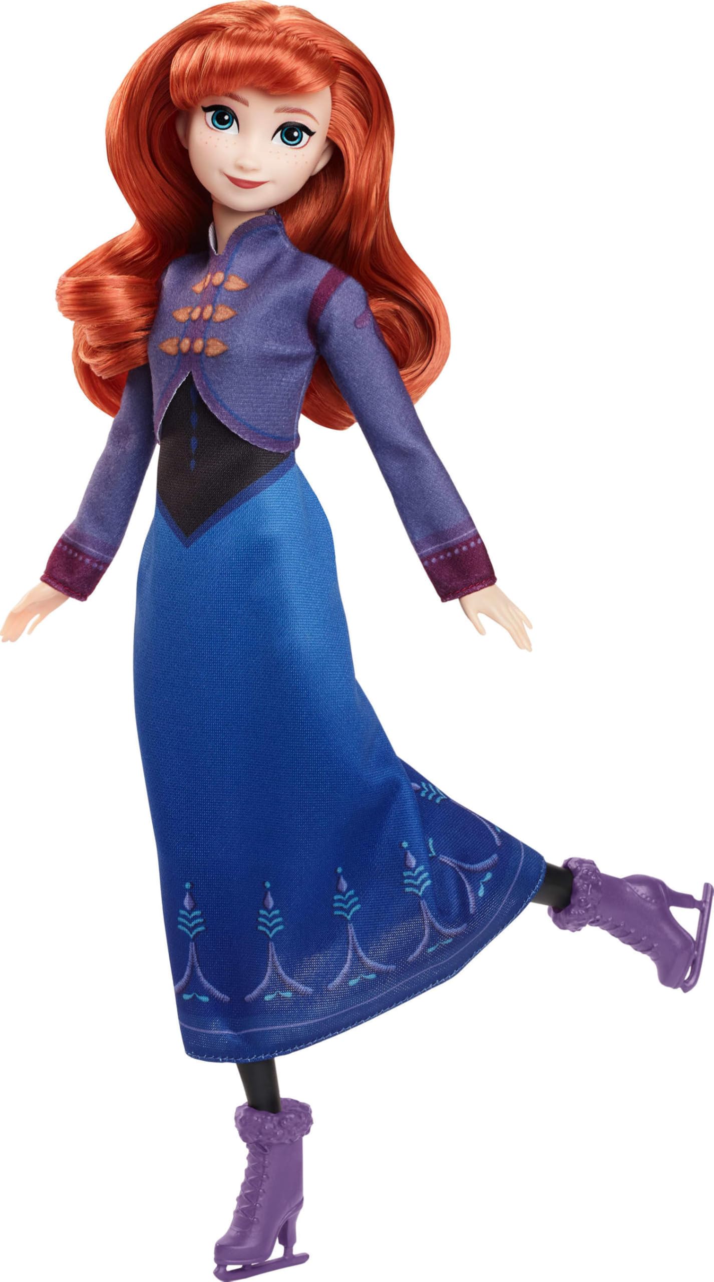 Foto 3 pulgar | Muñeca De Moda Mattel Disney Frozen Anna Con Accesorios - Venta Internacional.