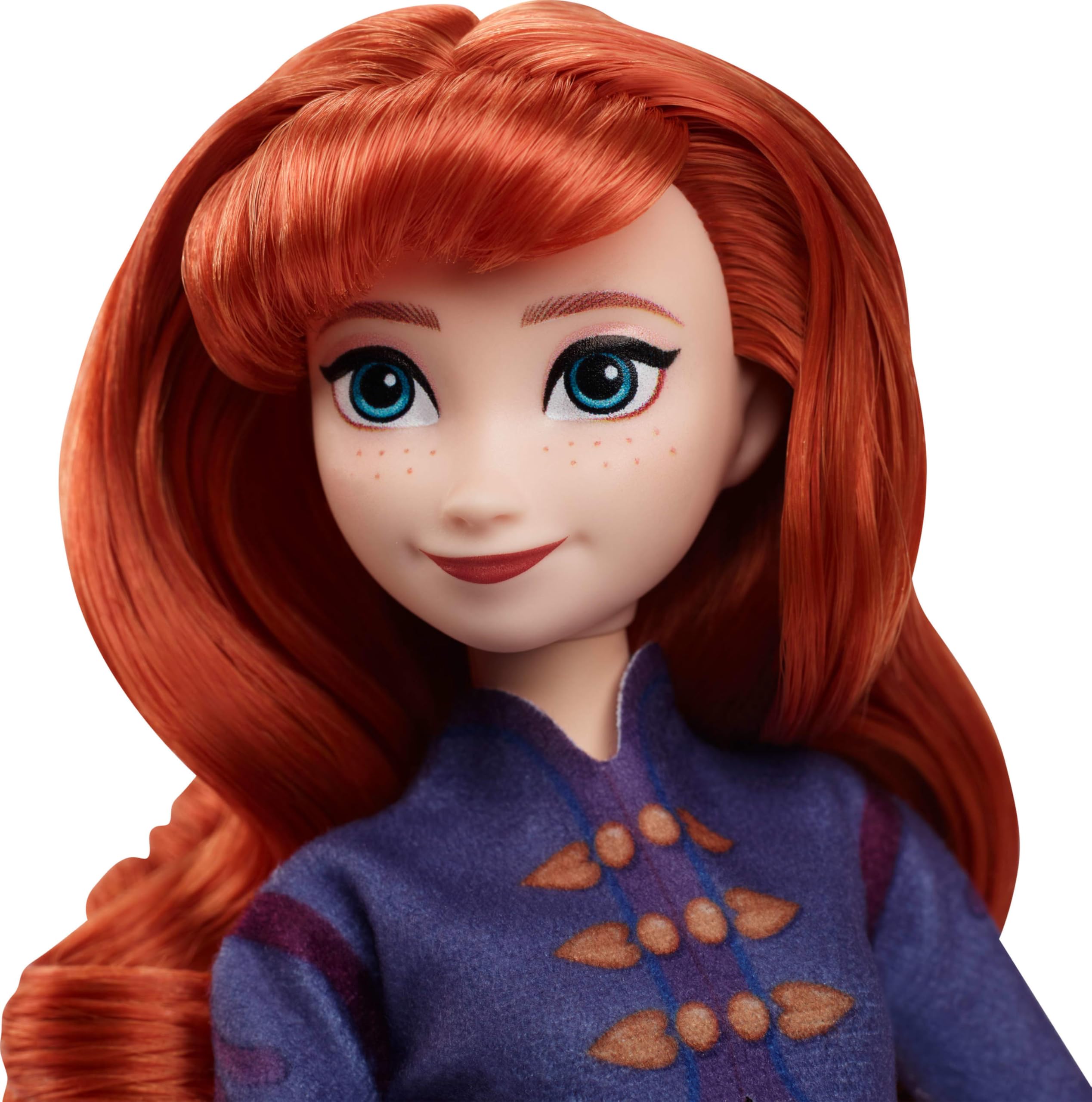 Foto 4 pulgar | Muñeca De Moda Mattel Disney Frozen Anna Con Accesorios - Venta Internacional.