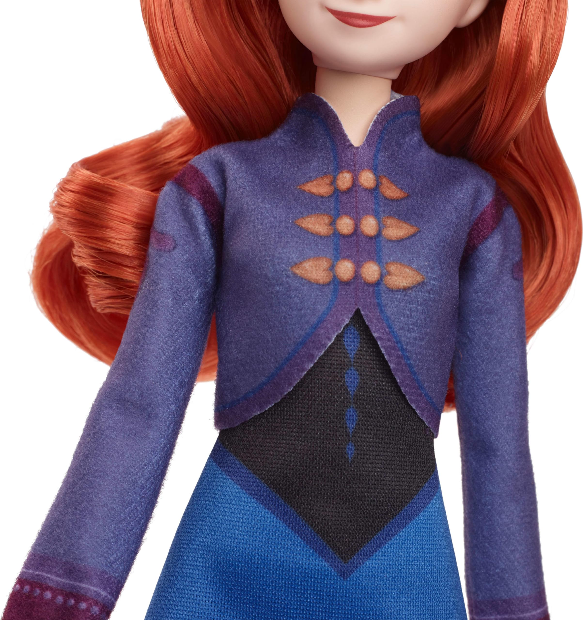 Foto 4 | Muñeca De Moda Mattel Disney Frozen Anna Con Accesorios - Venta Internacional.