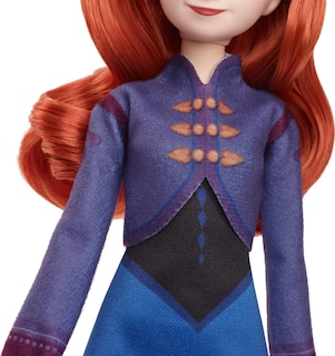Foto 4 | Muñeca De Moda Mattel Disney Frozen Anna Con Accesorios - Venta Internacional.
