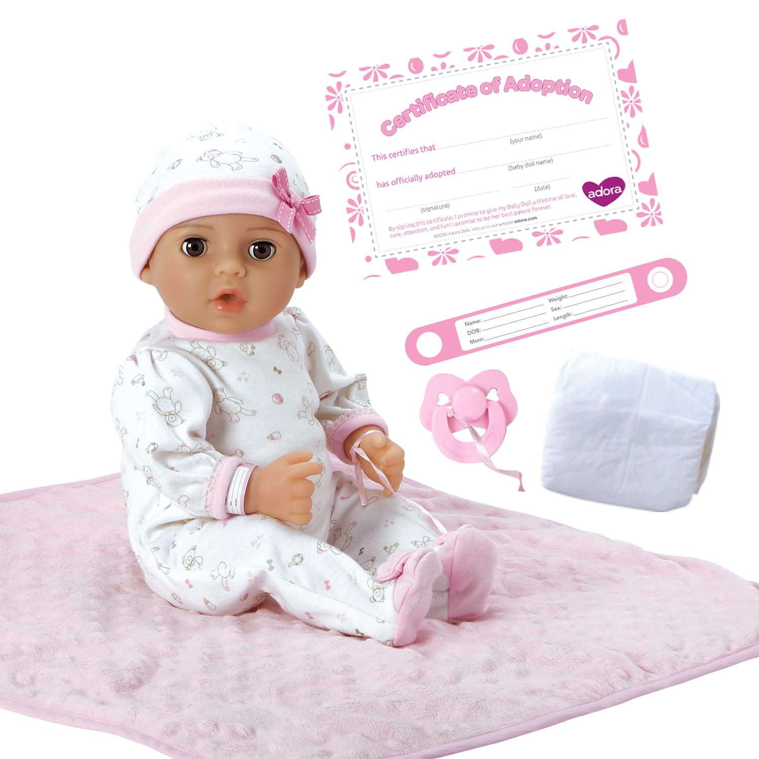 Foto 2 pulgar | Muñeca Adora Adoption Babies Collection Cherish, 16 Pulgadas - Venta Internacional.