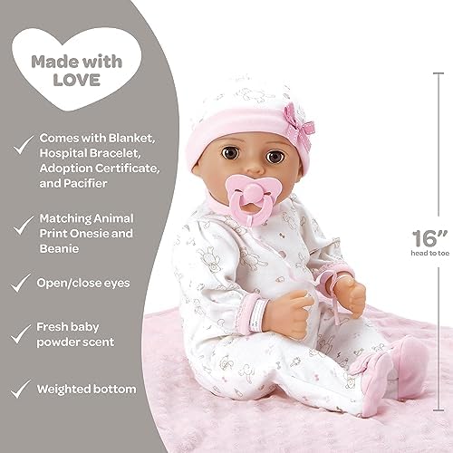 Foto 2 | Muñeca Adora Adoption Babies Collection Cherish, 16 Pulgadas - Venta Internacional.
