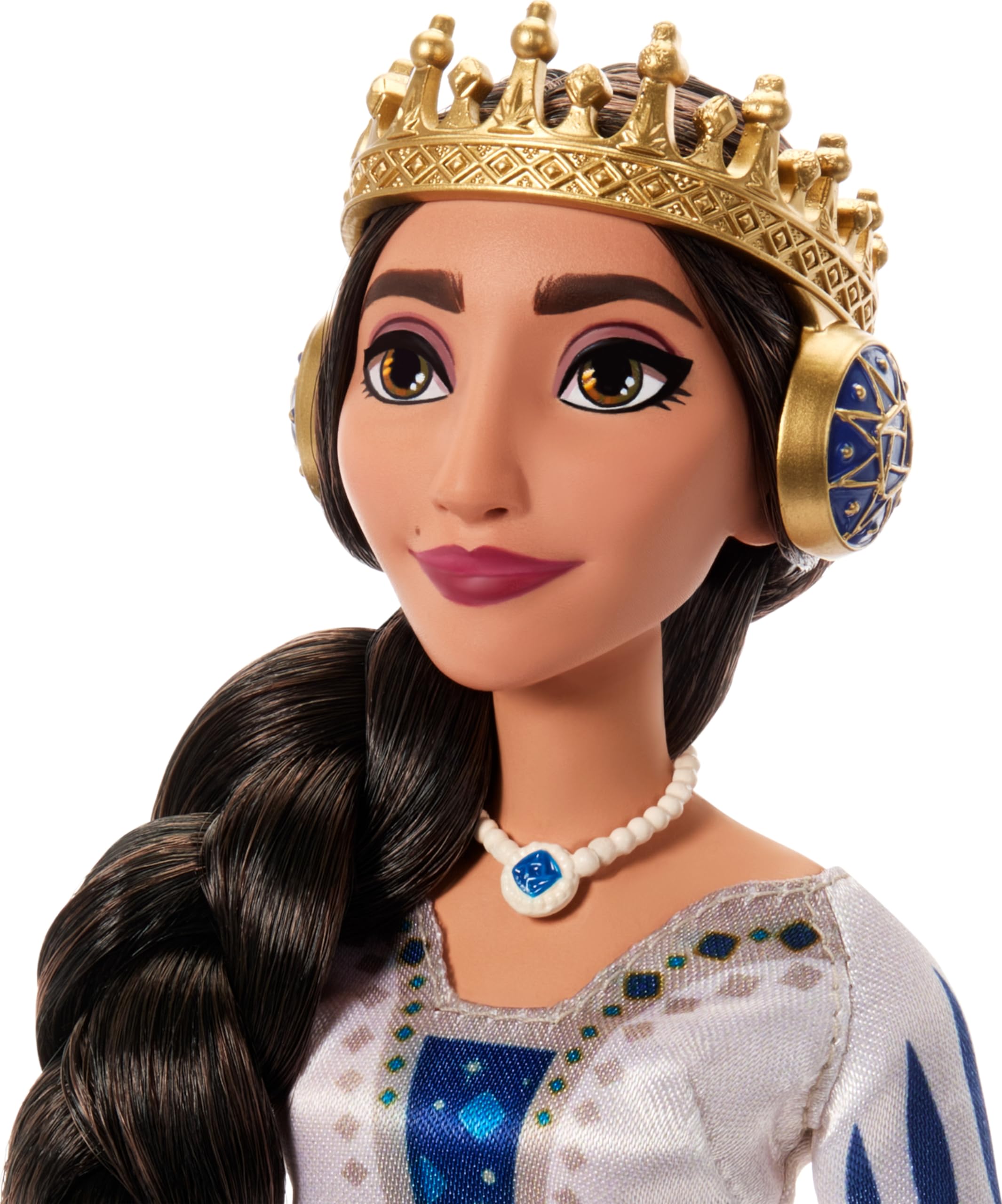 Foto 3 pulgar | Set De Muñecas Mattel Disney's Wish King Magnifico & Queen Amaya - Venta Internacional.