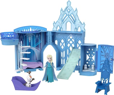 Foto 1 | Set De Juego Toy Castle Mattel Disney Frozen Elsa Ice Palace - Venta Internacional.