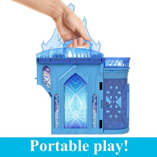 Foto 3 | Set De Juego Toy Castle Mattel Disney Frozen Elsa Ice Palace - Venta Internacional.