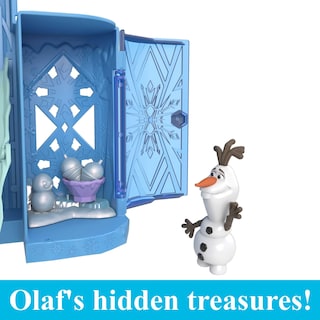 Foto 4 | Set De Juego Toy Castle Mattel Disney Frozen Elsa Ice Palace - Venta Internacional.