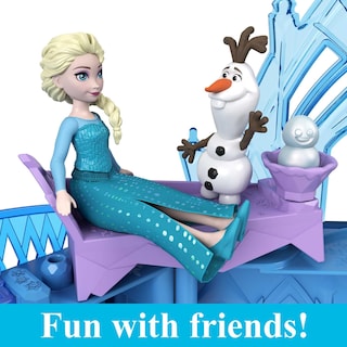 Foto 5 | Set De Juego Toy Castle Mattel Disney Frozen Elsa Ice Palace - Venta Internacional.