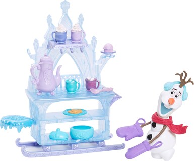 Foto 1 | Muñeco Frozen Olaf De Toy Mattel Disney Con Set De Juego Treat Sled - Venta Internacional.