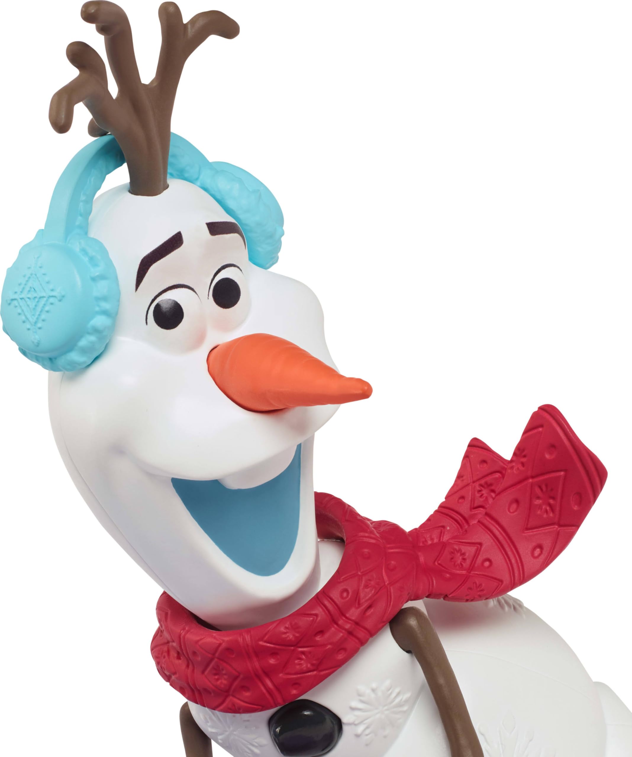 Foto 3 pulgar | Muñeco Frozen Olaf De Toy Mattel Disney Con Set De Juego Treat Sled - Venta Internacional.