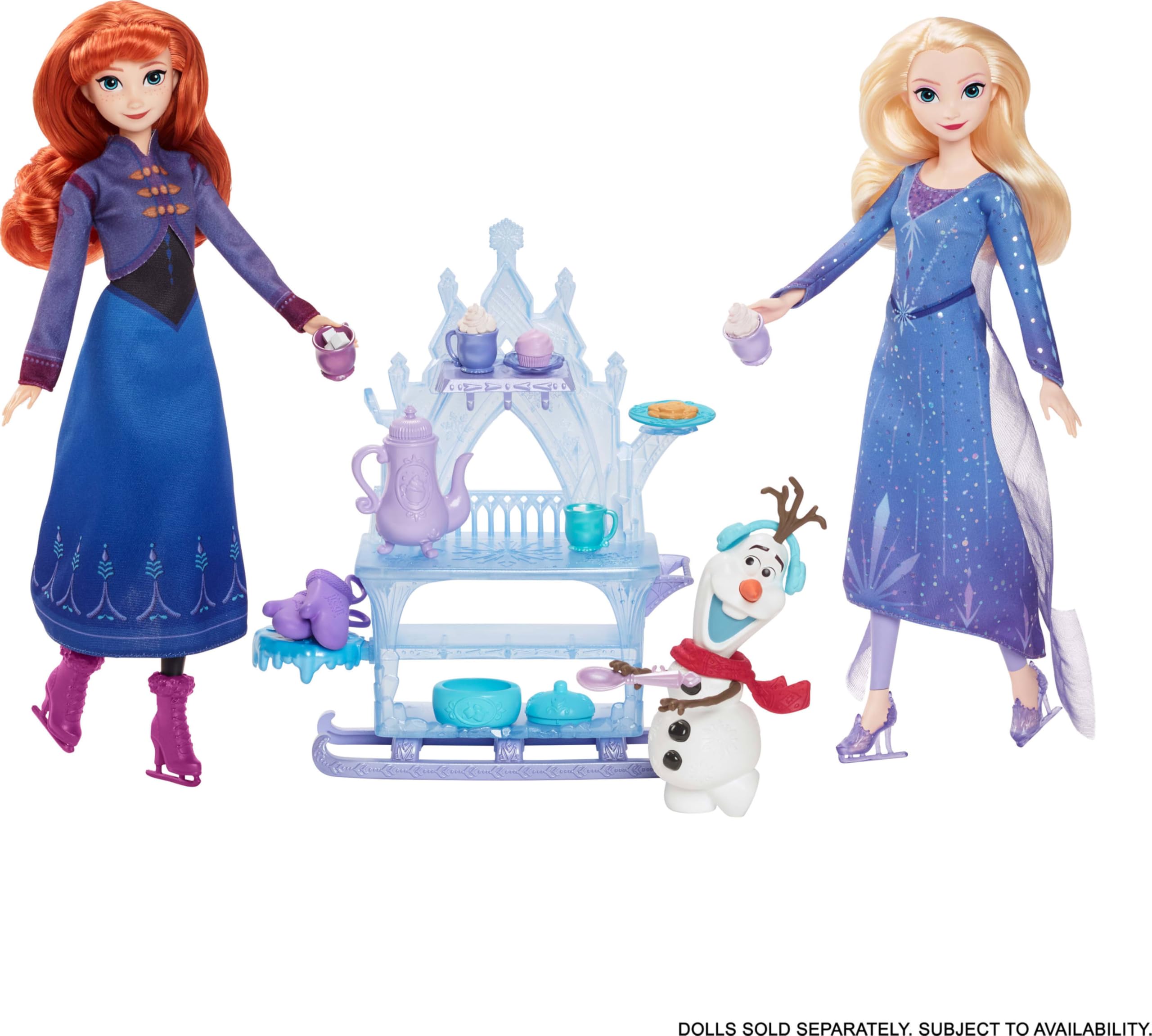 Foto 6 pulgar | Muñeco Frozen Olaf De Toy Mattel Disney Con Set De Juego Treat Sled - Venta Internacional.