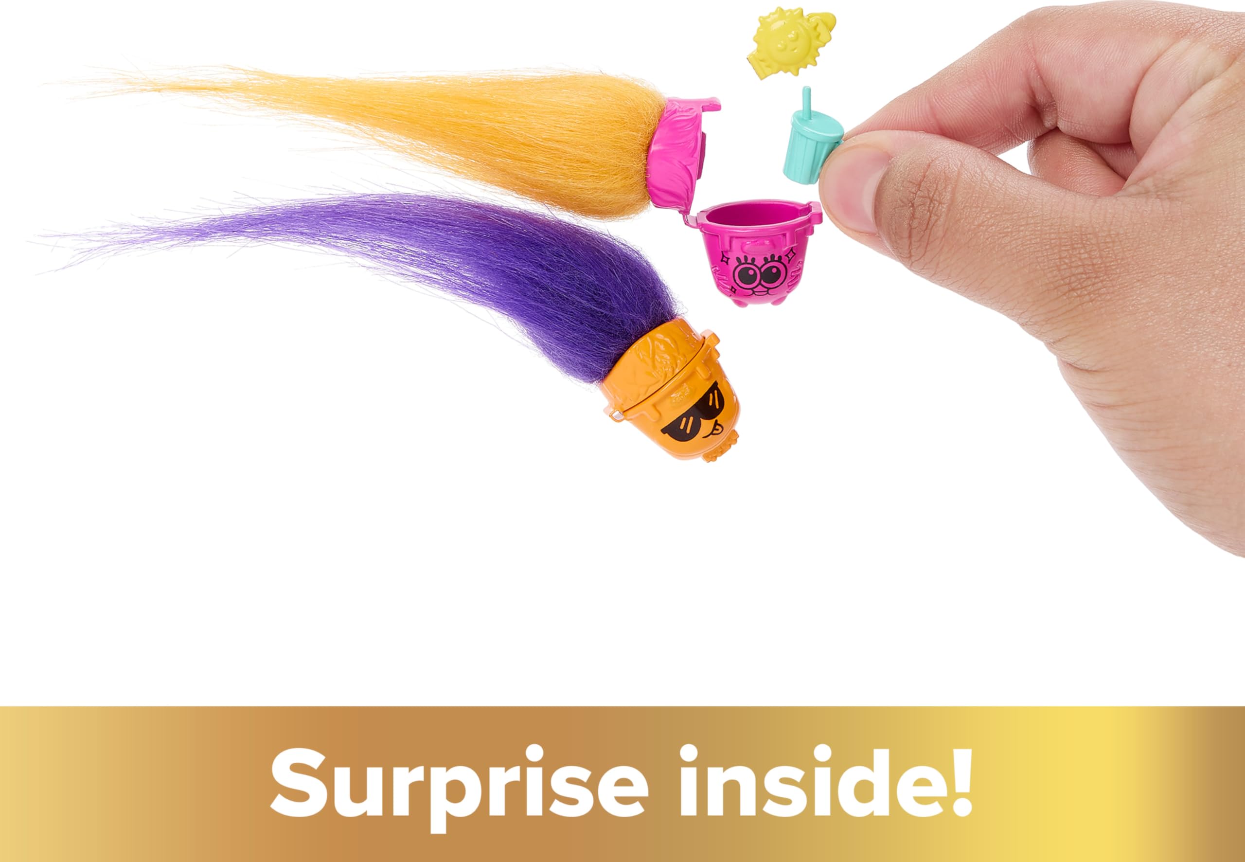 Foto 5 pulgar | Peinetas Para El Pelo Mattel Dreamworks Trolls Band Together Para Muñecas Pequeñas - Venta Internacional.