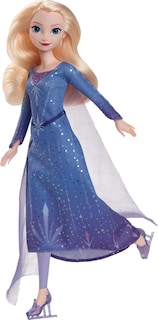 Foto 2 | Muñeca De Moda Mattel Disney Frozen Elsa Con Accesorios - Venta Internacional.