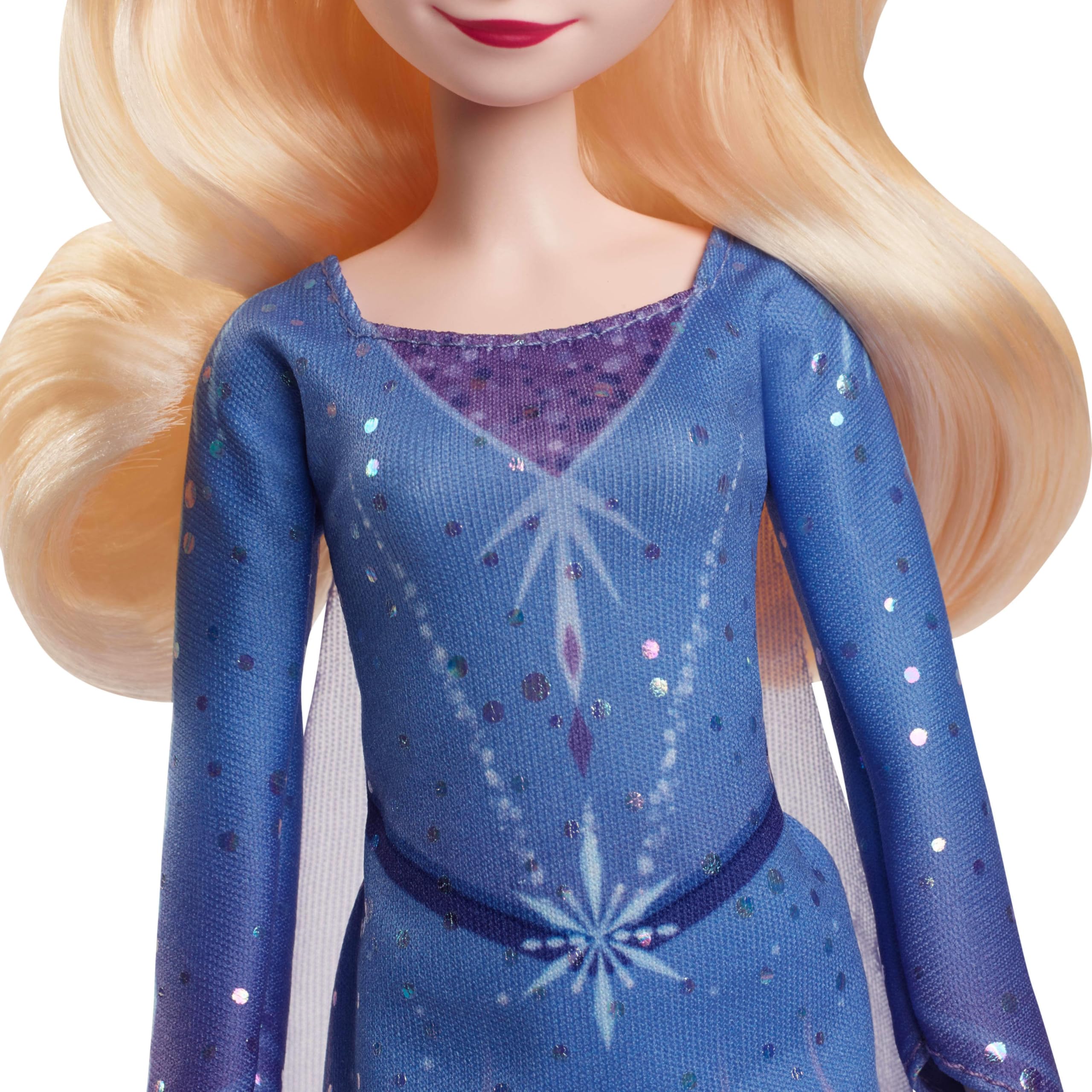 Foto 5 pulgar | Muñeca De Moda Mattel Disney Frozen Elsa Con Accesorios - Venta Internacional.