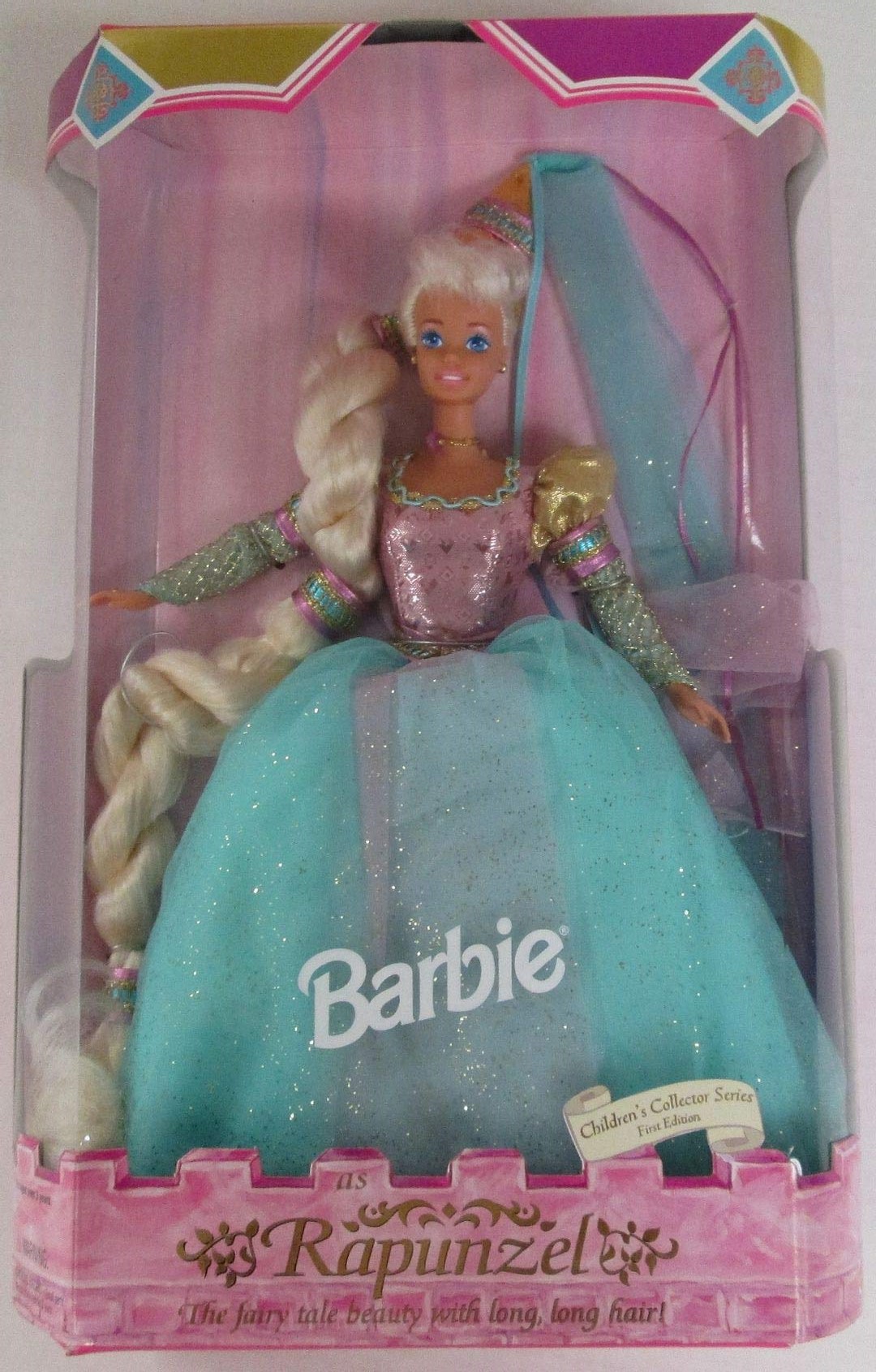 Foto 2 pulgar | Muñeca Mattel Barbie como Rapunzel (1994) Coleccionista Infantil - Venta Internacional