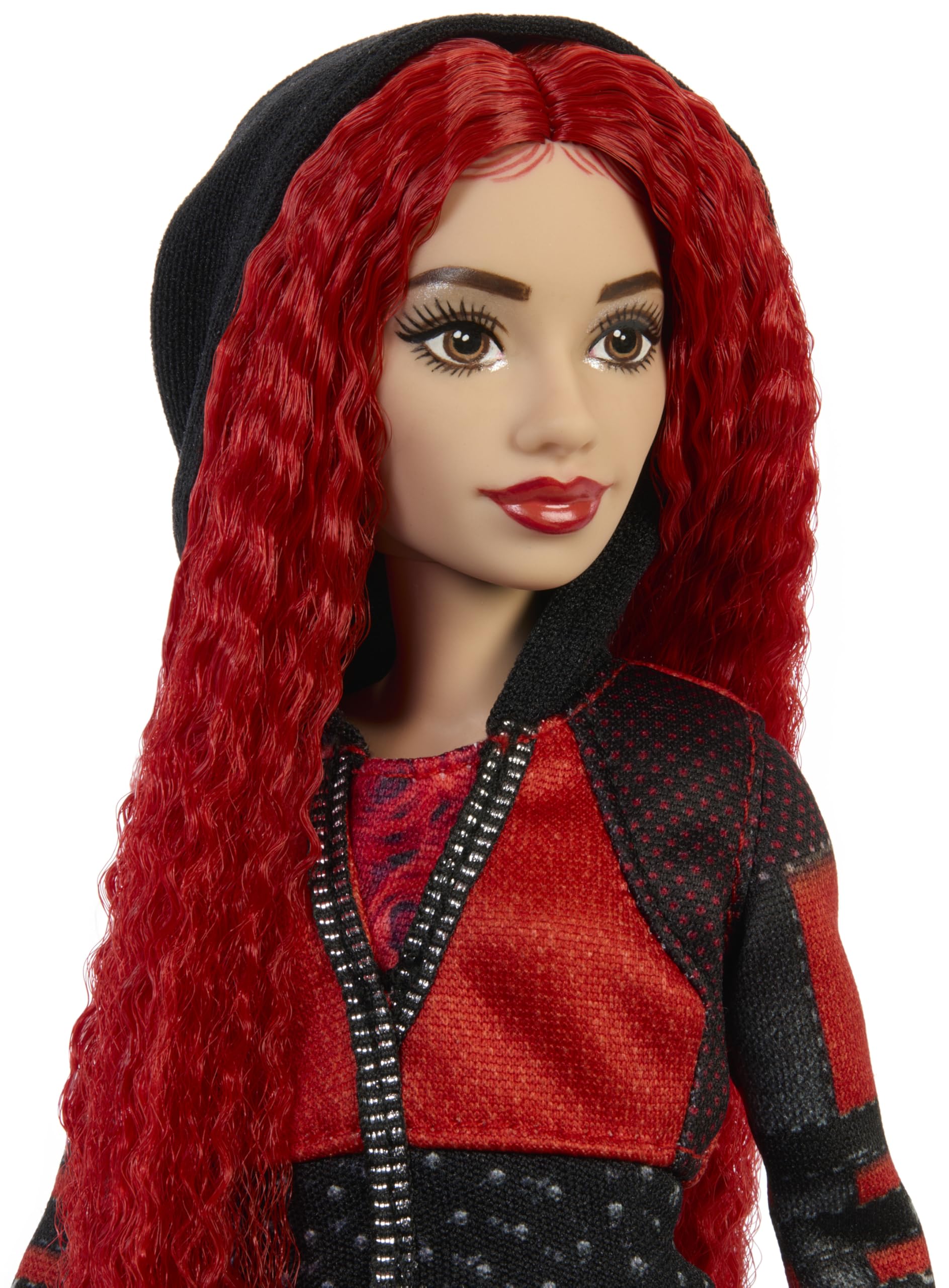 Foto 5 pulgar | Muñeca Mattel Disney Descendants The Rise Of Red Cantando Con Ropa - Venta Internacional.