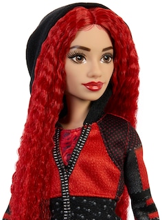 Foto 4 | Muñeca Mattel Disney Descendants The Rise Of Red Cantando Con Ropa - Venta Internacional.