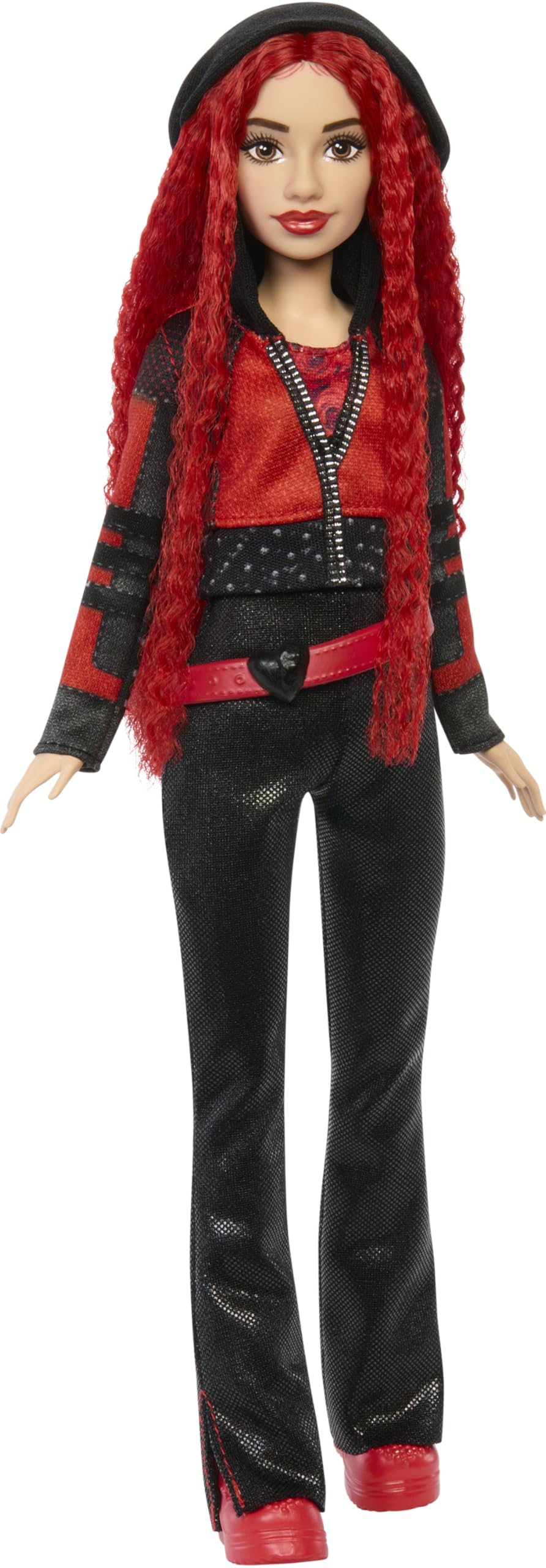 Foto 7 pulgar | Muñeca Mattel Disney Descendants The Rise Of Red Cantando Con Ropa - Venta Internacional.