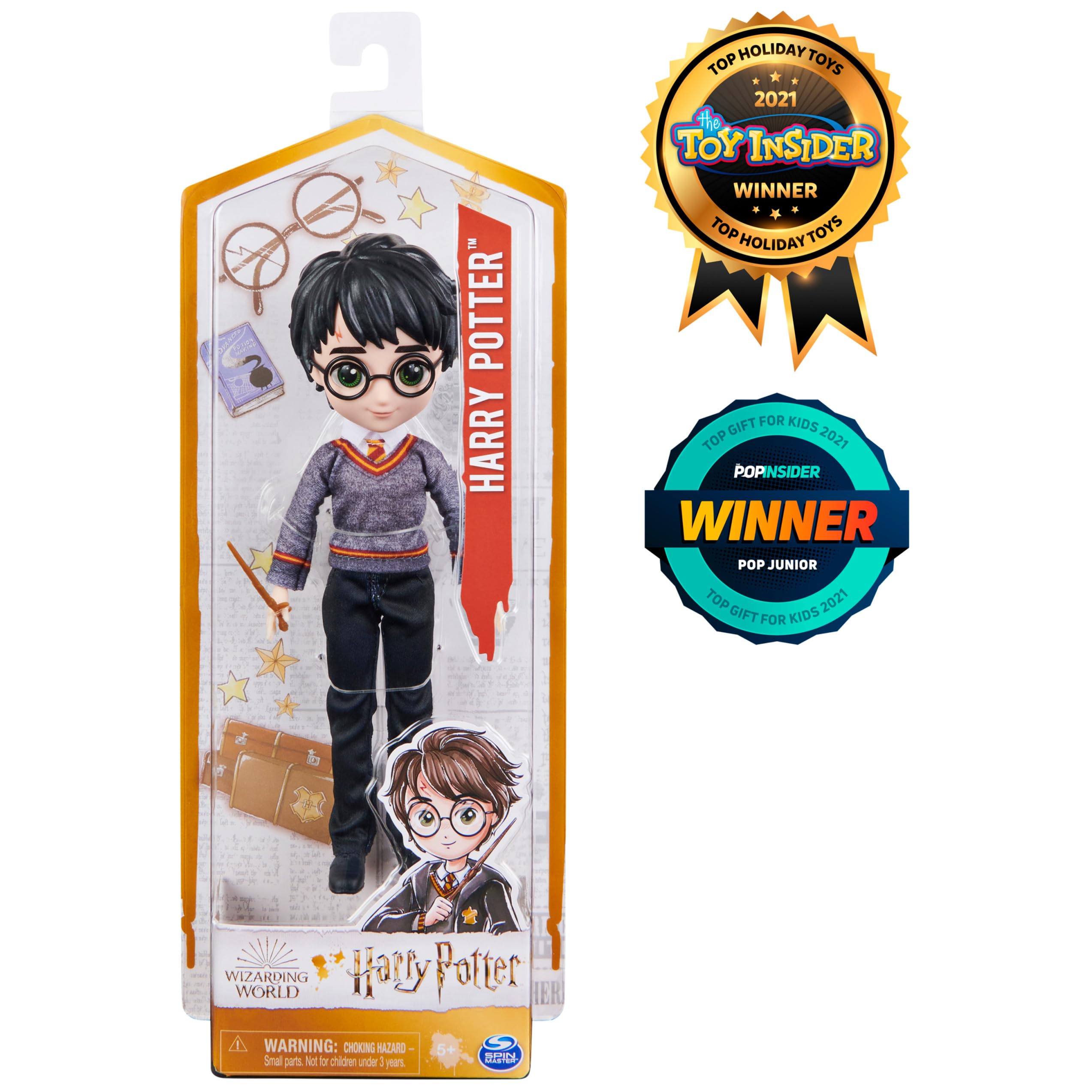 Foto 3 pulgar | Muñeca Wizarding World Harry Potter De 20 Cm Con Accesorios - Venta Internacional.