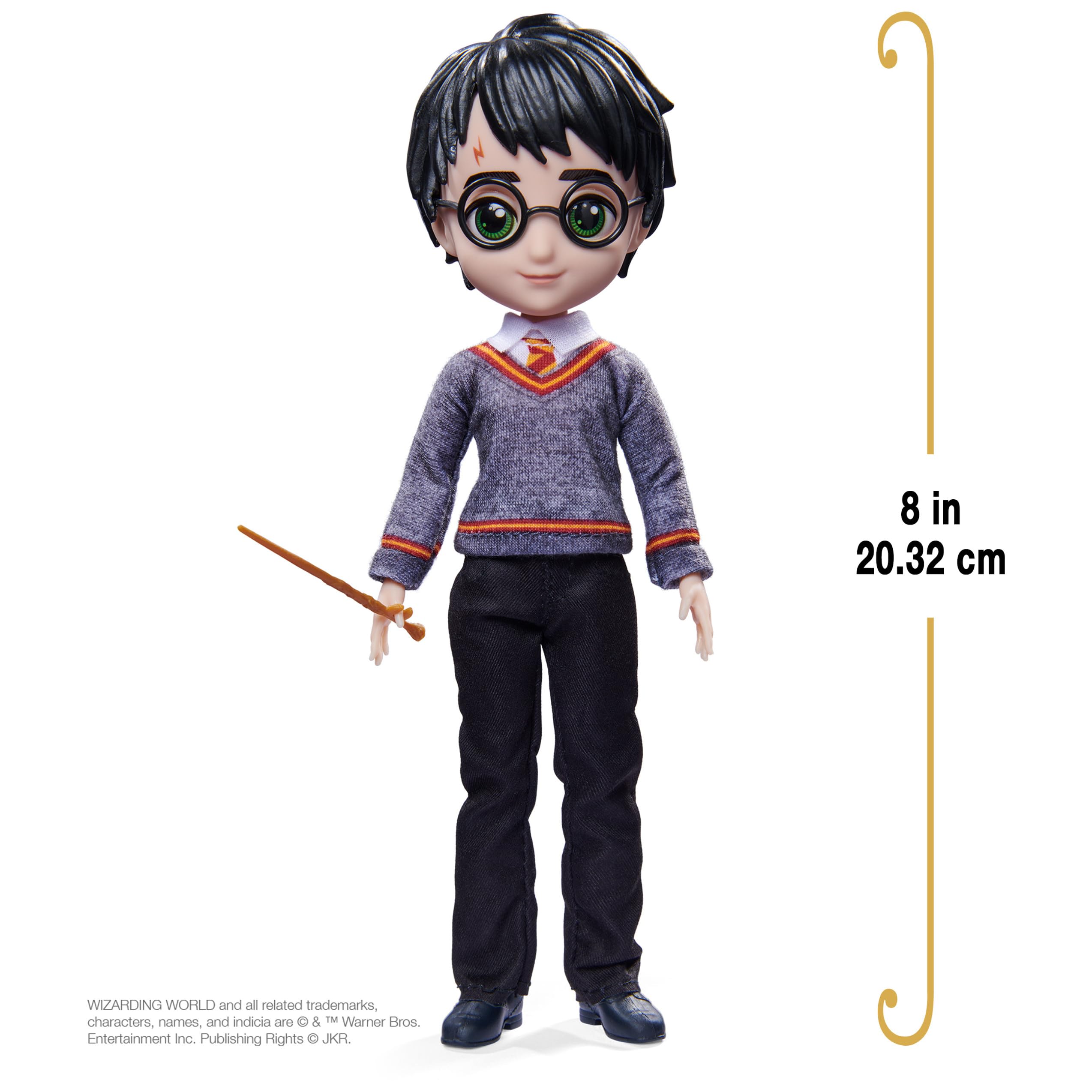 Foto 7 pulgar | Muñeca Wizarding World Harry Potter De 20 Cm Con Accesorios - Venta Internacional.