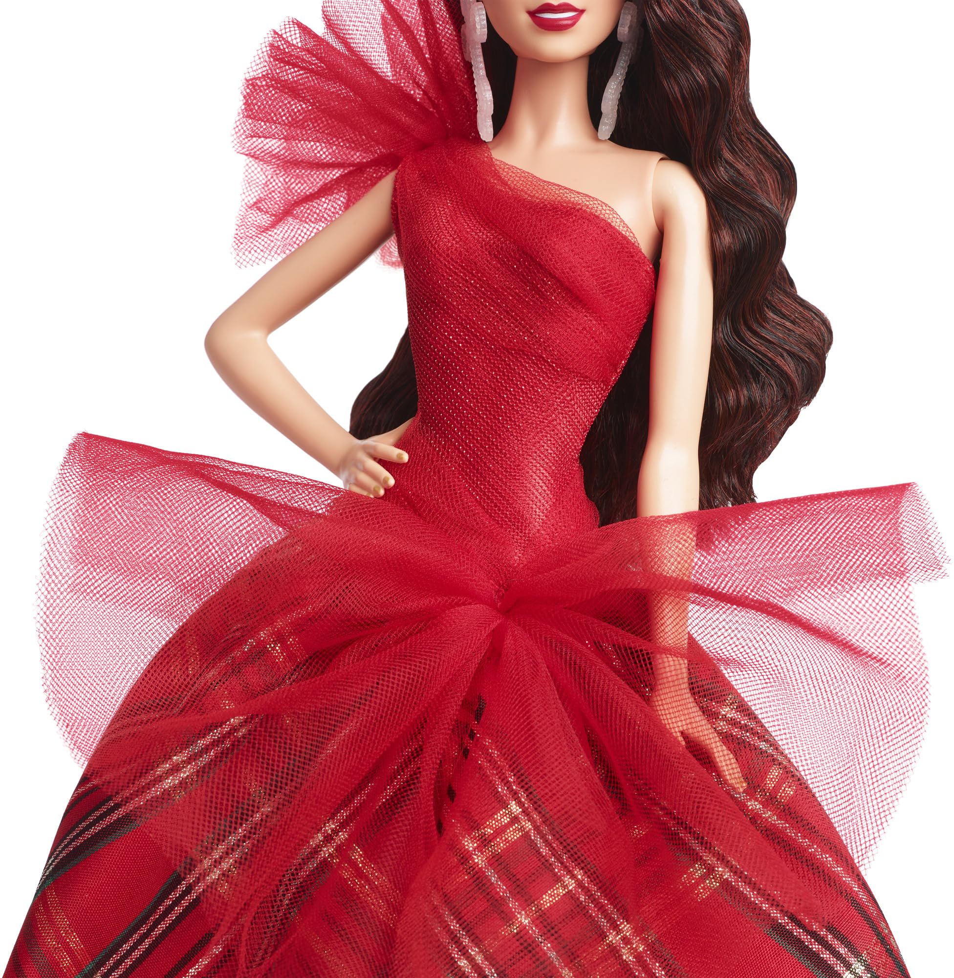 Foto 4 pulgar | Muñeca Barbie 2024 Holiday Barbie Seasonal Coleccionista Juguete - Venta Internacional.