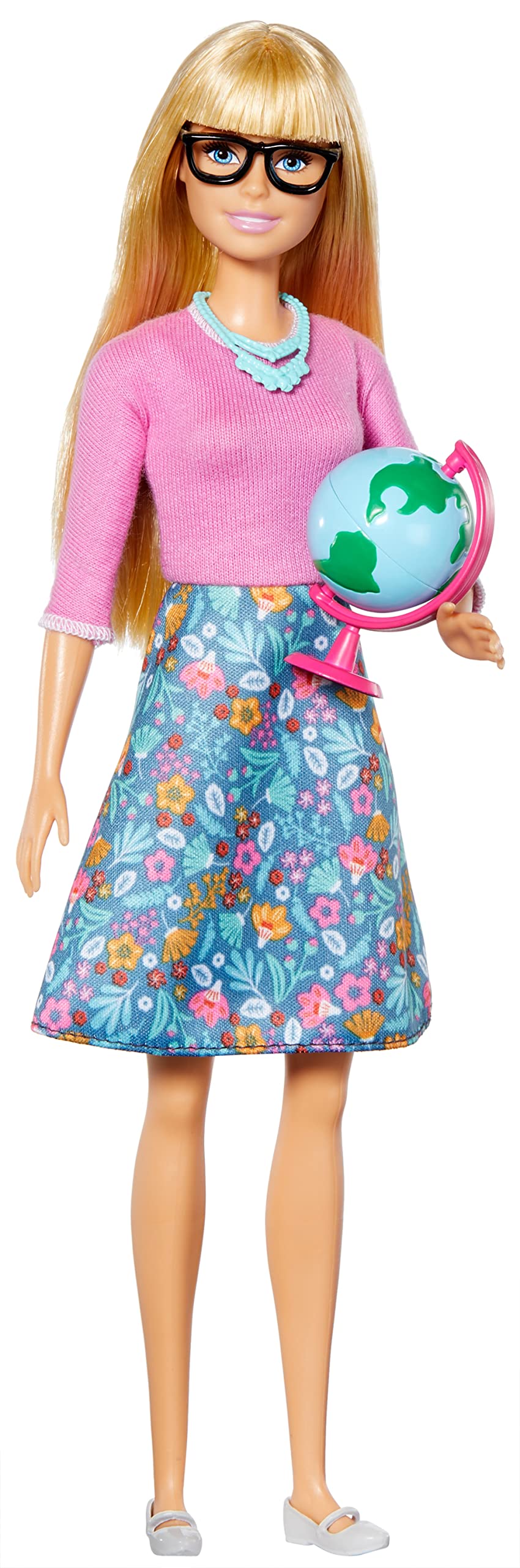 Foto 3 pulgar | Muñeca Barbie Para Maestra De Prejardín De Infantes Con 3 Accesorios - Venta Internacional.